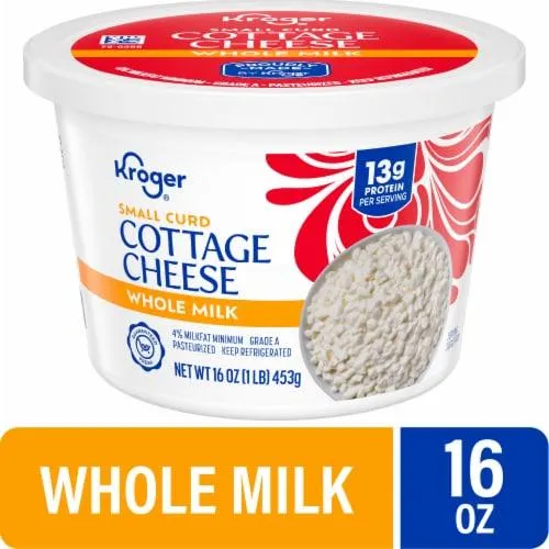 Kroger® 4% Milkfat Small Curd Cottage Cheese