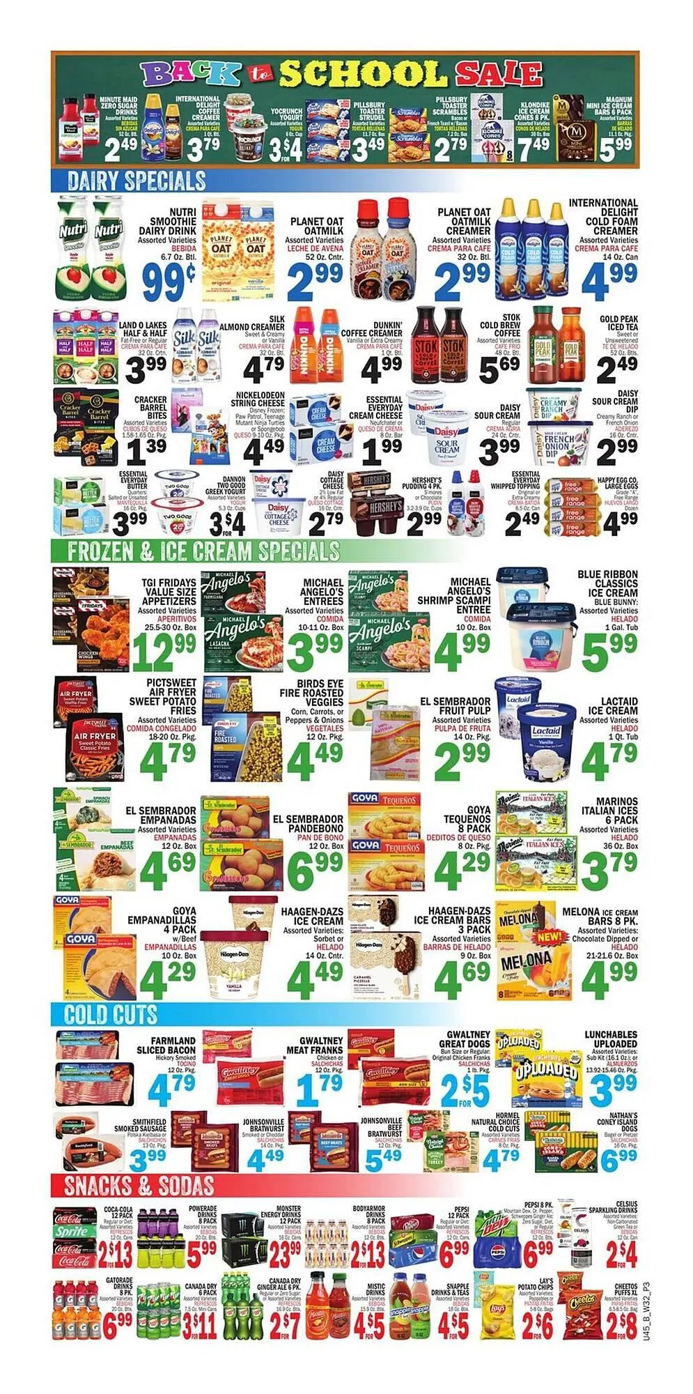 Weekly ad Bravo Supermarkets Weekly Ad from July 31 to August 6 2025 - Page 3