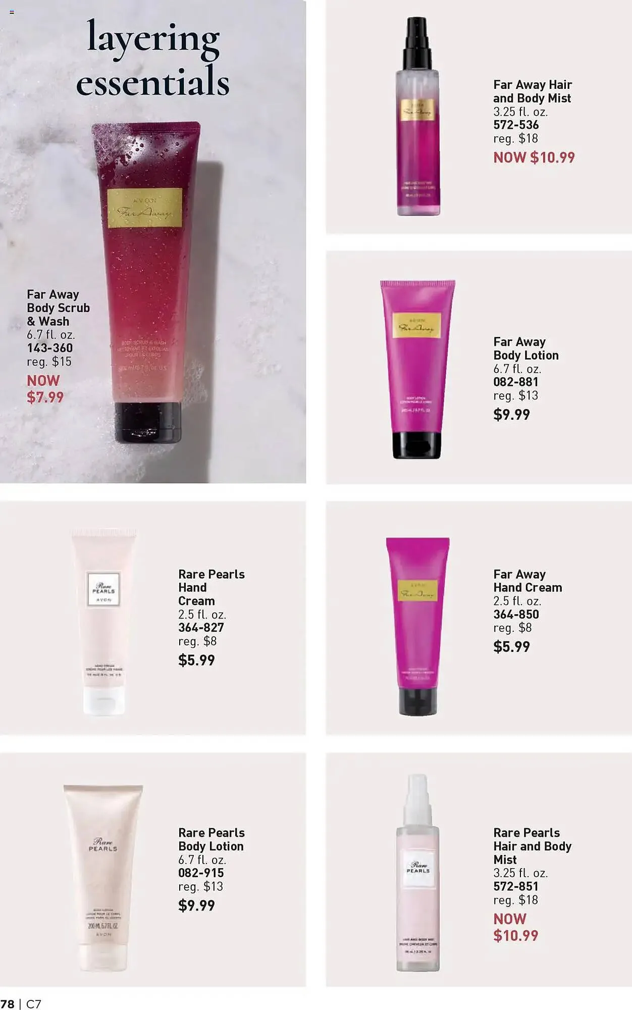 Weekly ad Avon Weekly Ad from March 26 to April 8 2025 - Page 77