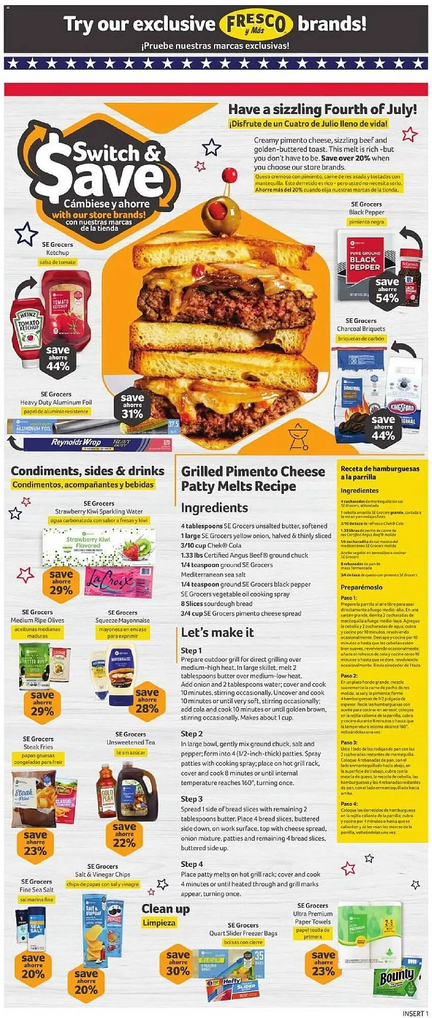 Weekly ad Fresco y Más Weekly Ad from July 2 to July 9 2025 - Page 4