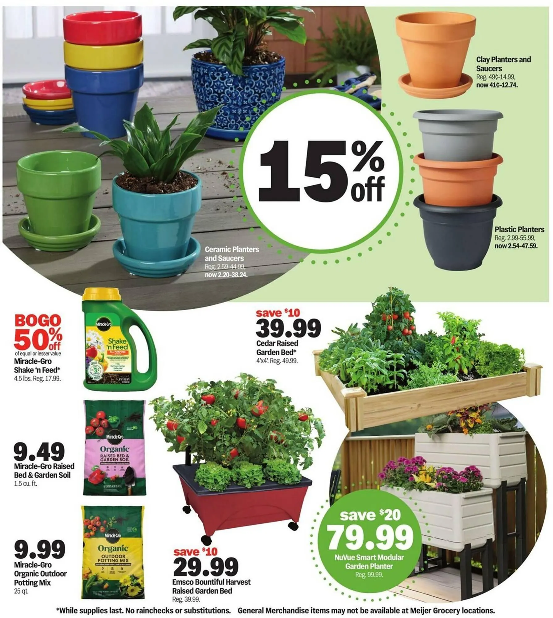 Weekly ad Meijer Weekly Ad from April 6 to April 21 2025 - Page 18
