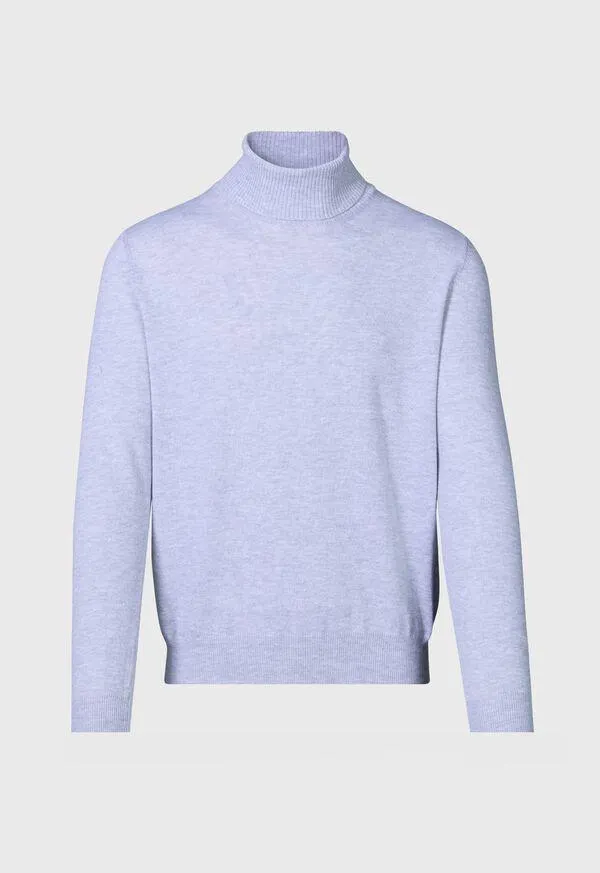 Cotton Turtleneck Sweater