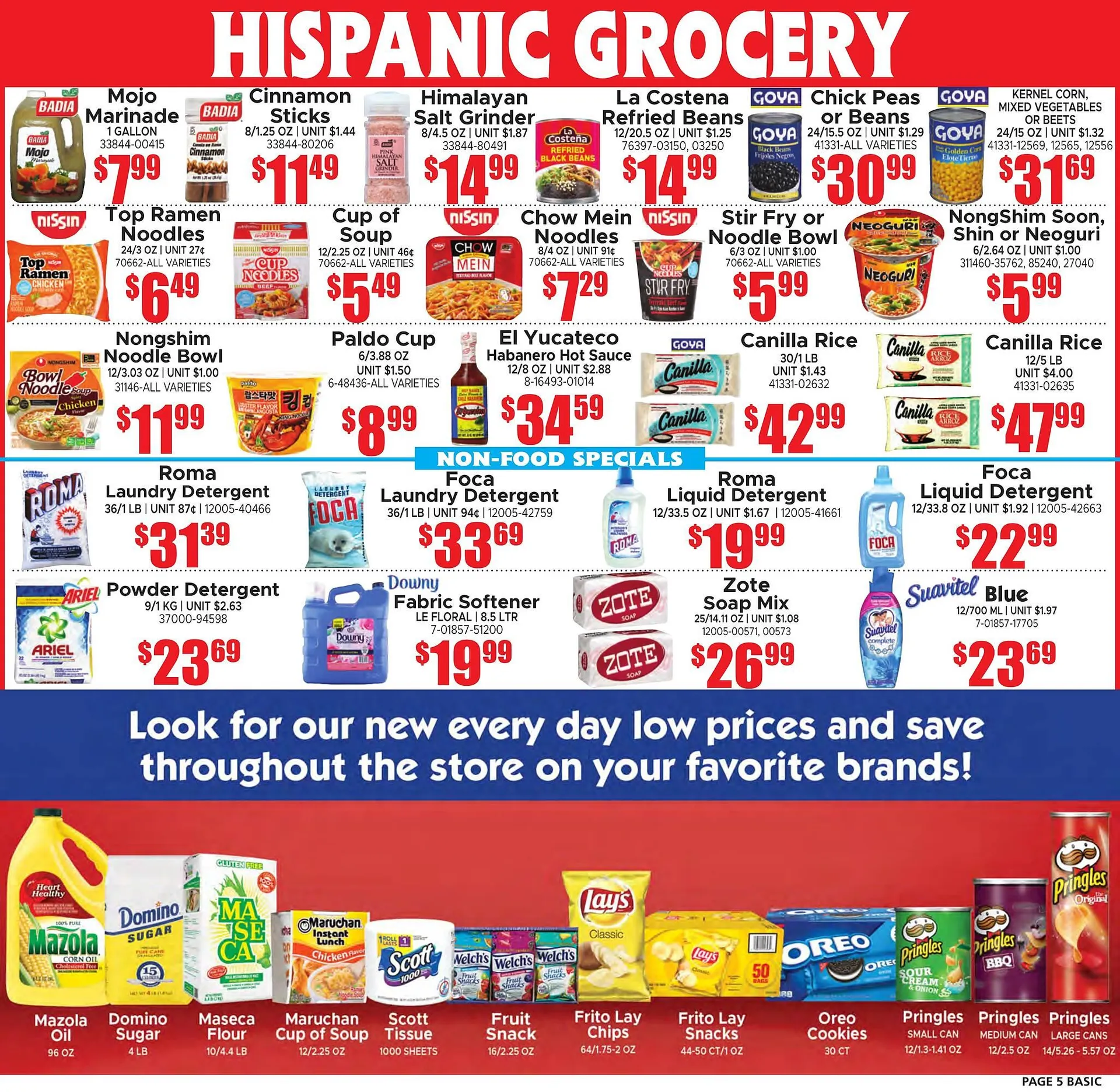 Weekly ad Jetro Weekly Ad from July 23 to August 7 2025 - Page 5
