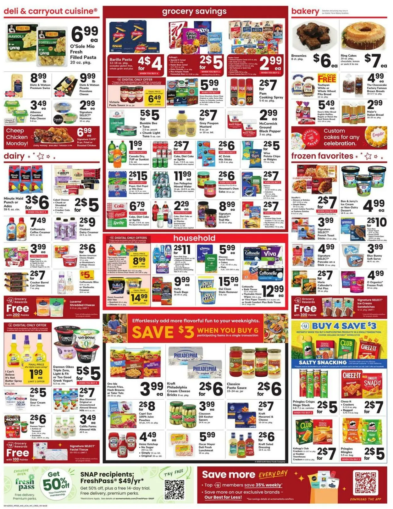 Catálogo de Acme Current weekly ad 16 de mayo al 22 de mayo 2025 - Página 4