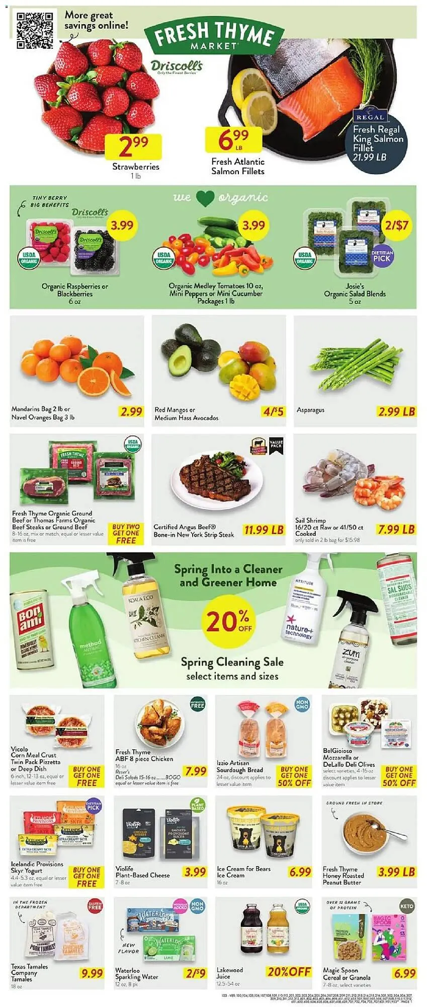 Weekly ad Fresh Thyme weekly ad from April 22 to April 29 2026 - Page 2