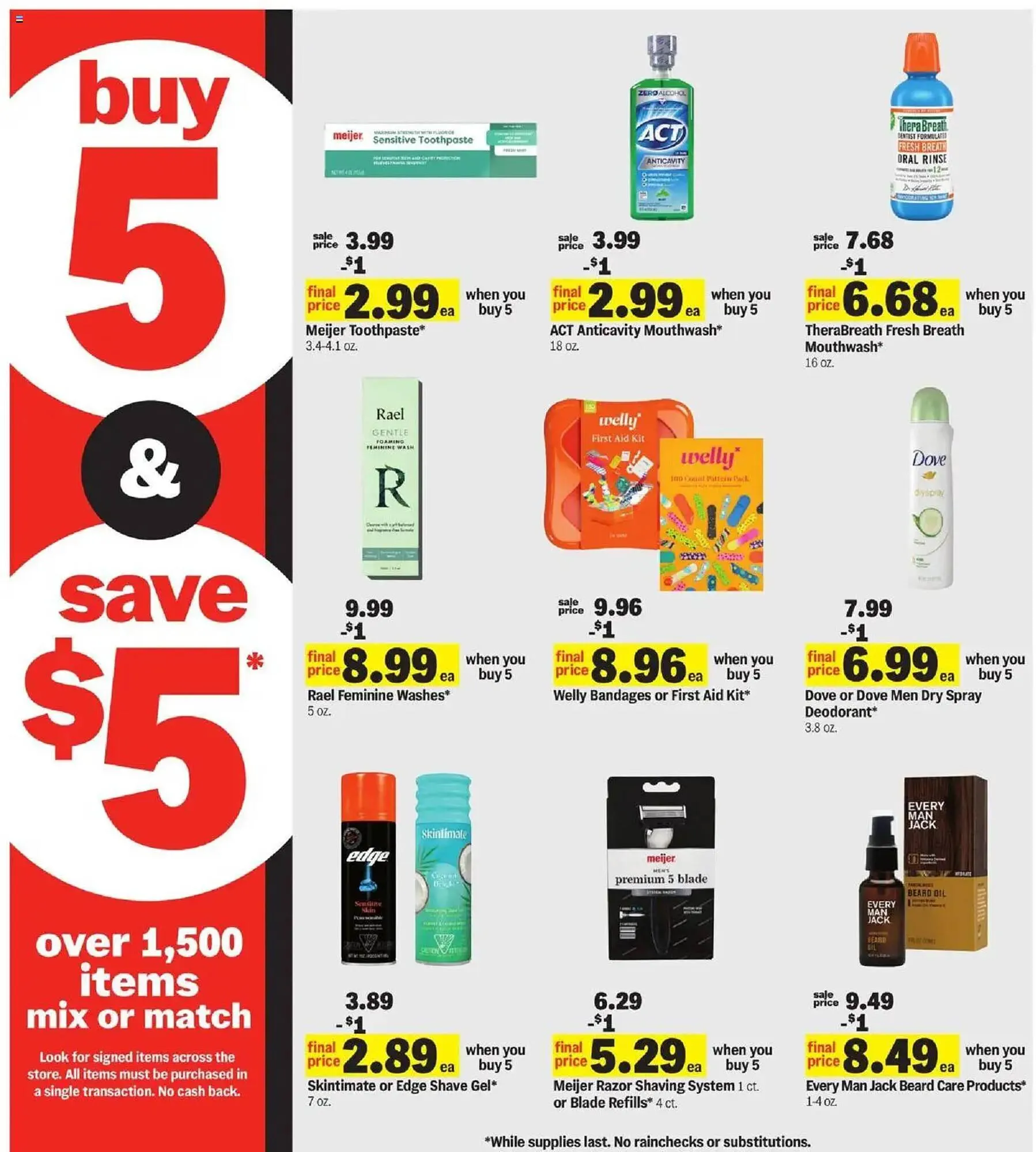 Weekly ad Meijer Weekly Ad from March 30 to April 5 2025 - Page 13