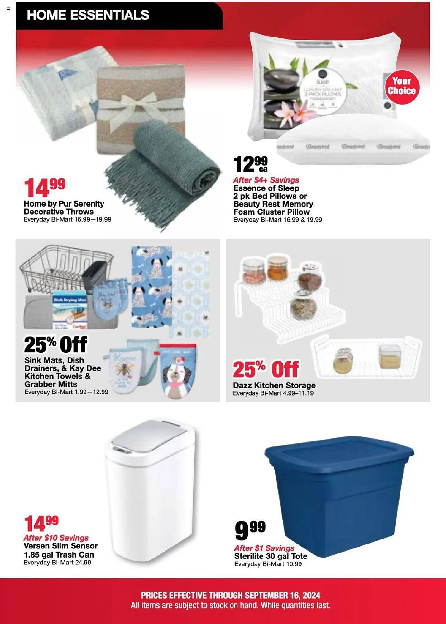 Weekly ad Bi-Mart Weekly Ad from September 10 to September 16 2024 - Page 9