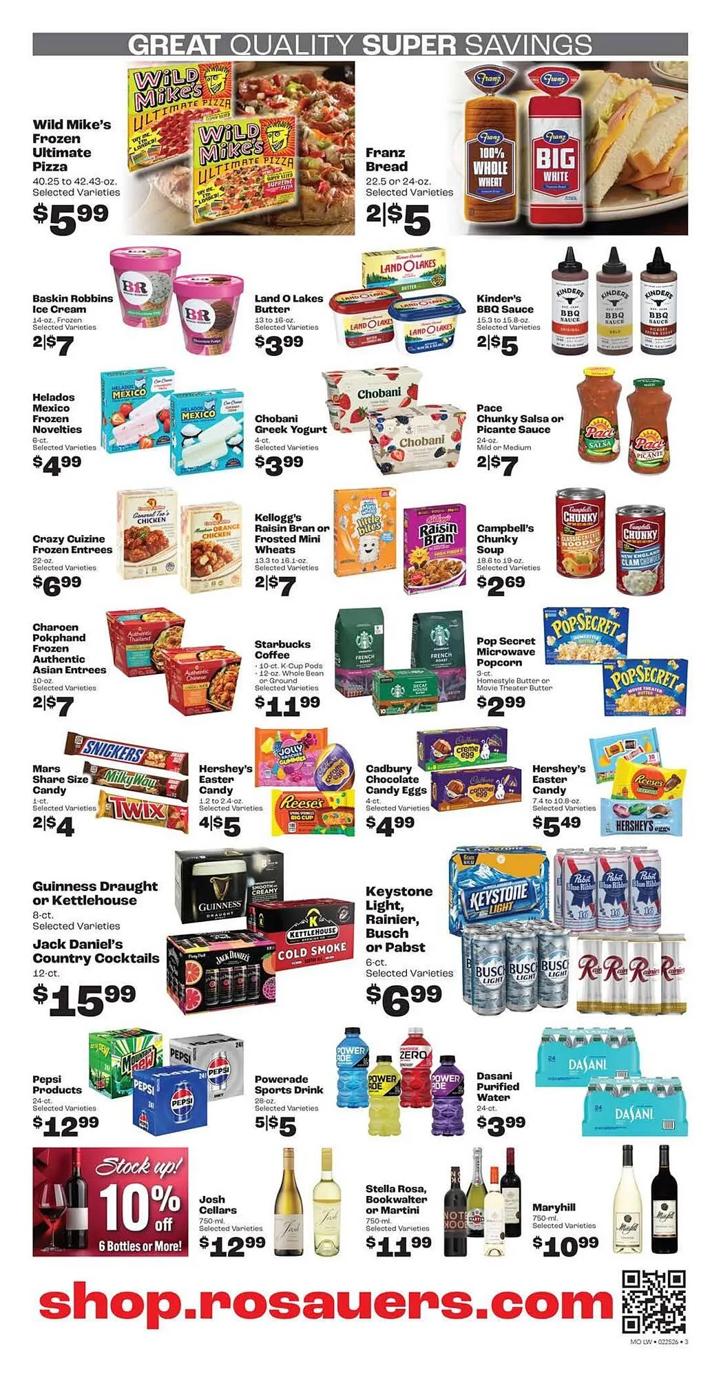 Weekly ad Rosauers weekly ad from February 25 to March 3 2026 - Page 3