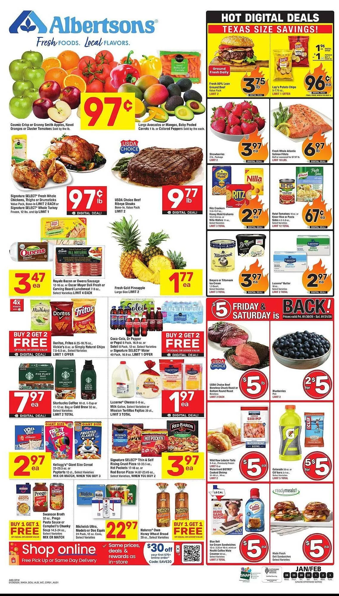 Weekly ad Albertsons weekly ad from January 28 to February 3 2026 - Page 3
