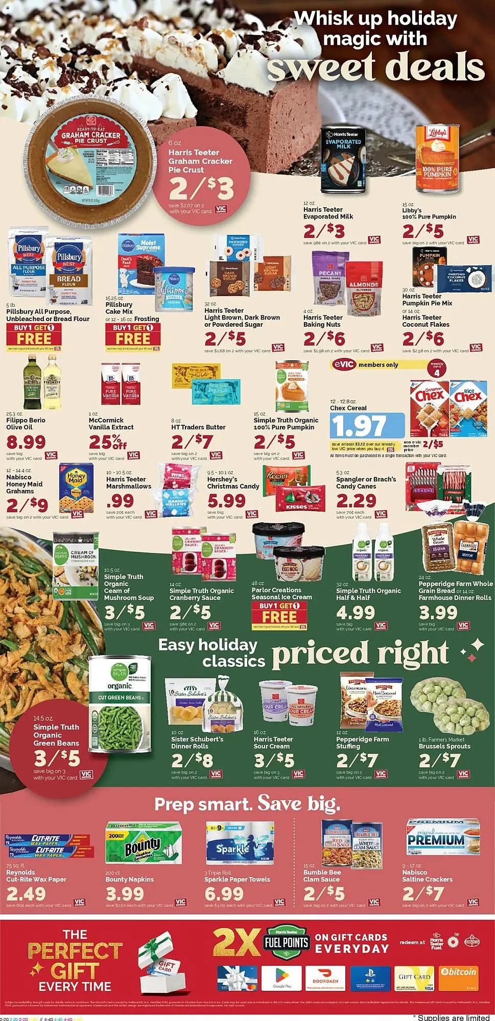 Weekly ad Harris Teeter weekly ad from December 3 to December 9 2025 - Page 8