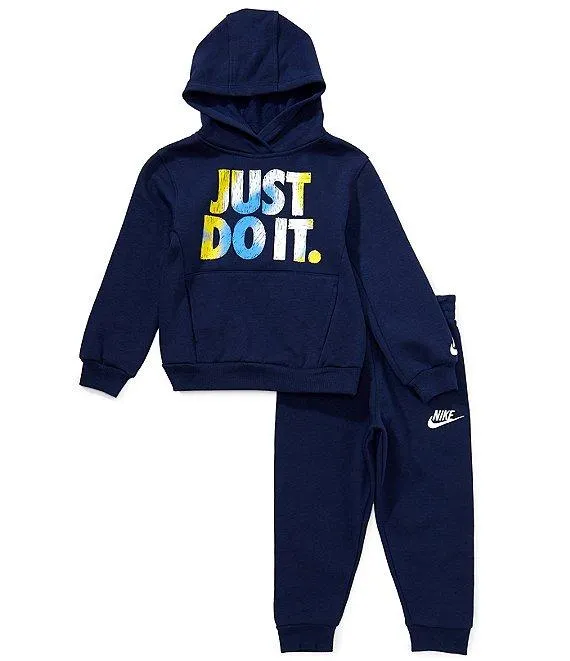 Little Boys Sportwear Reveal Pullover Hoodie Set