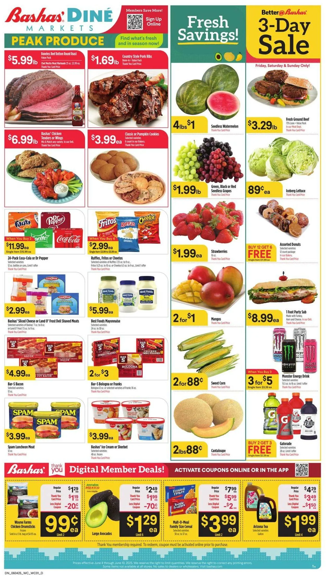 Bashas Current weekly ad - 1
