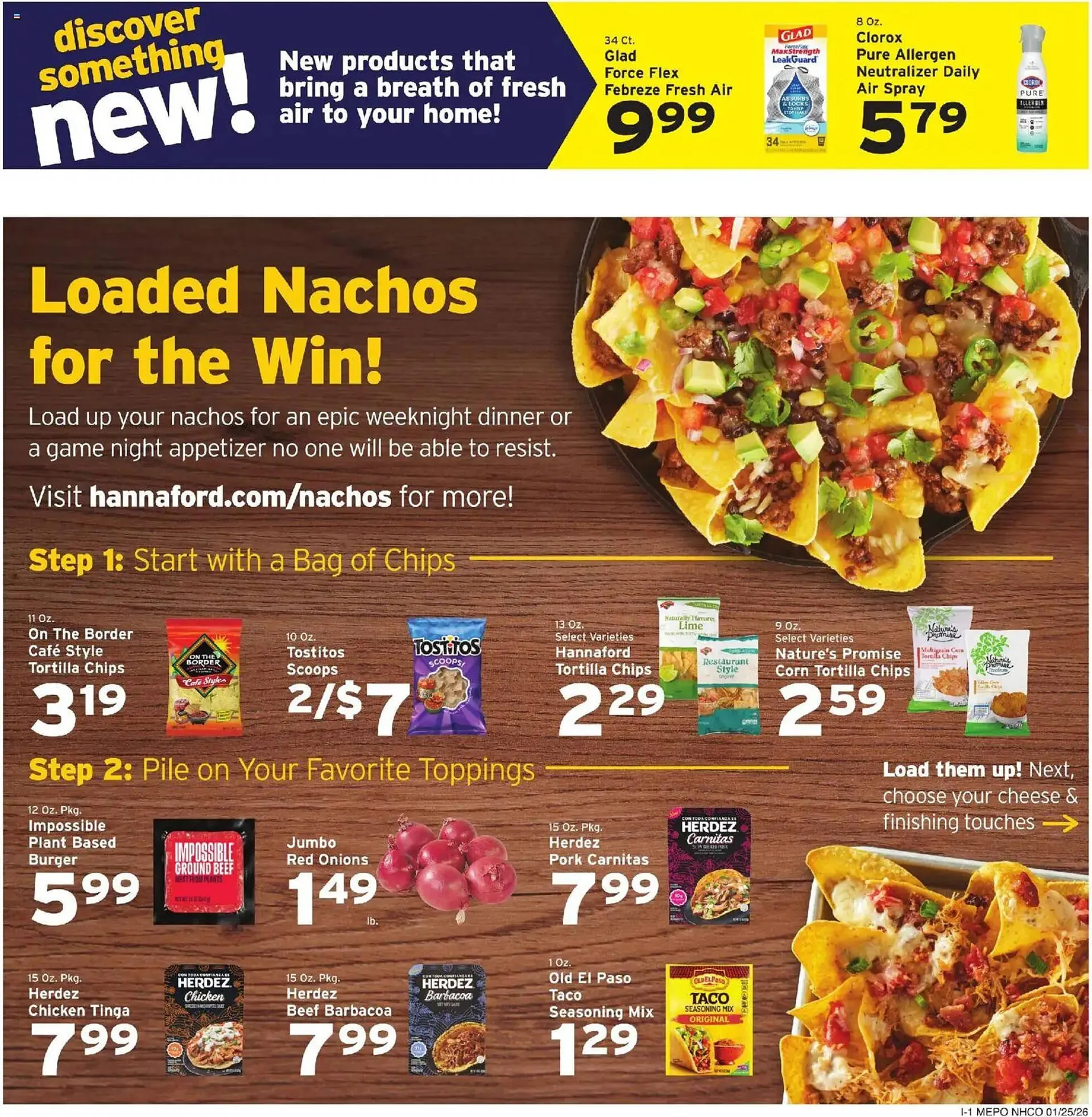 Weekly ad Hannaford flyer from January 25 to February 1 2026 - Page 9