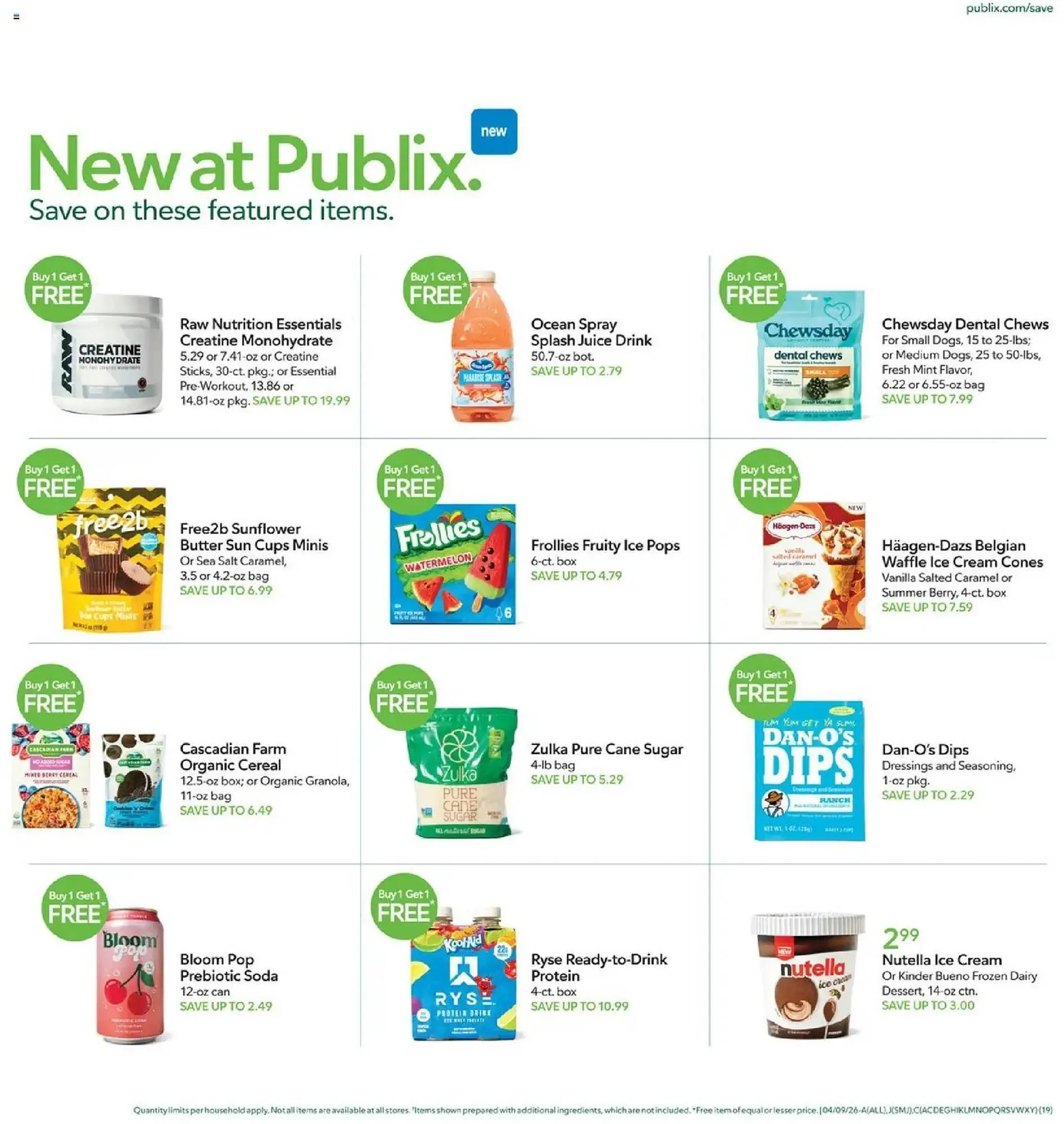 Weekly ad Publix weekly ad from April 8 to April 14 2026 - Page 19