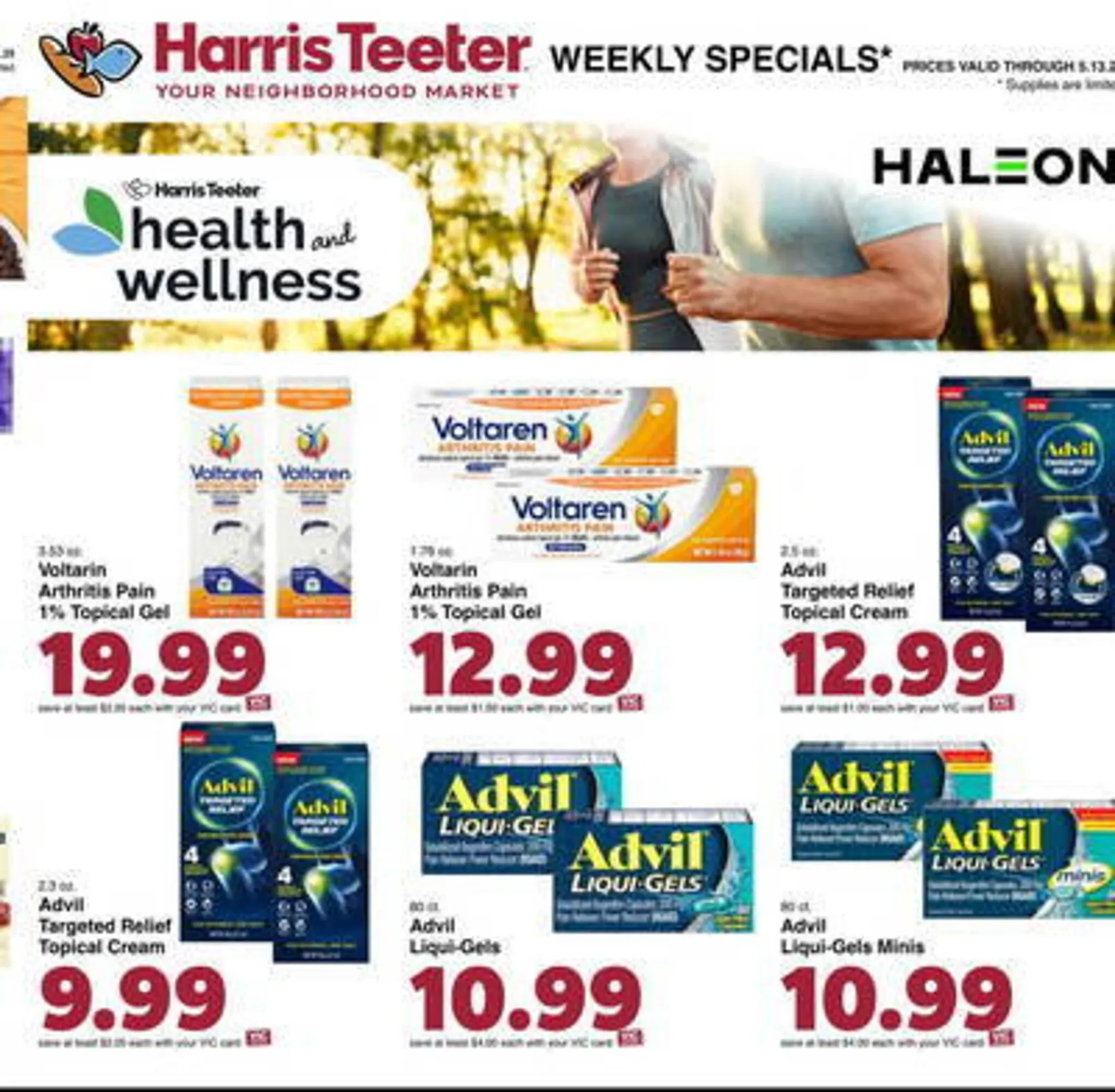 Catálogo de Harris Teeter Weekly Ad 8 de mayo al 11 de mayo 2025 - Página 19