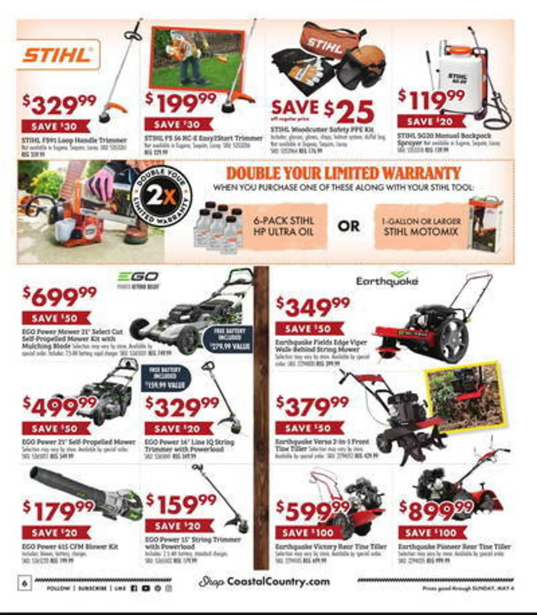 Weekly ad Coastal Farm & Ranch Weekly Ad from April 23 to May 4 2025 - Page 7
