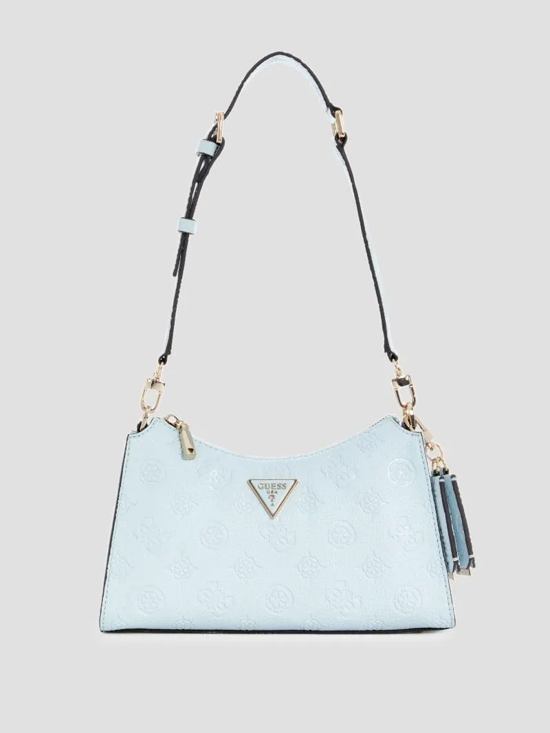 Cresidia Top-Zip Shoulder Bag