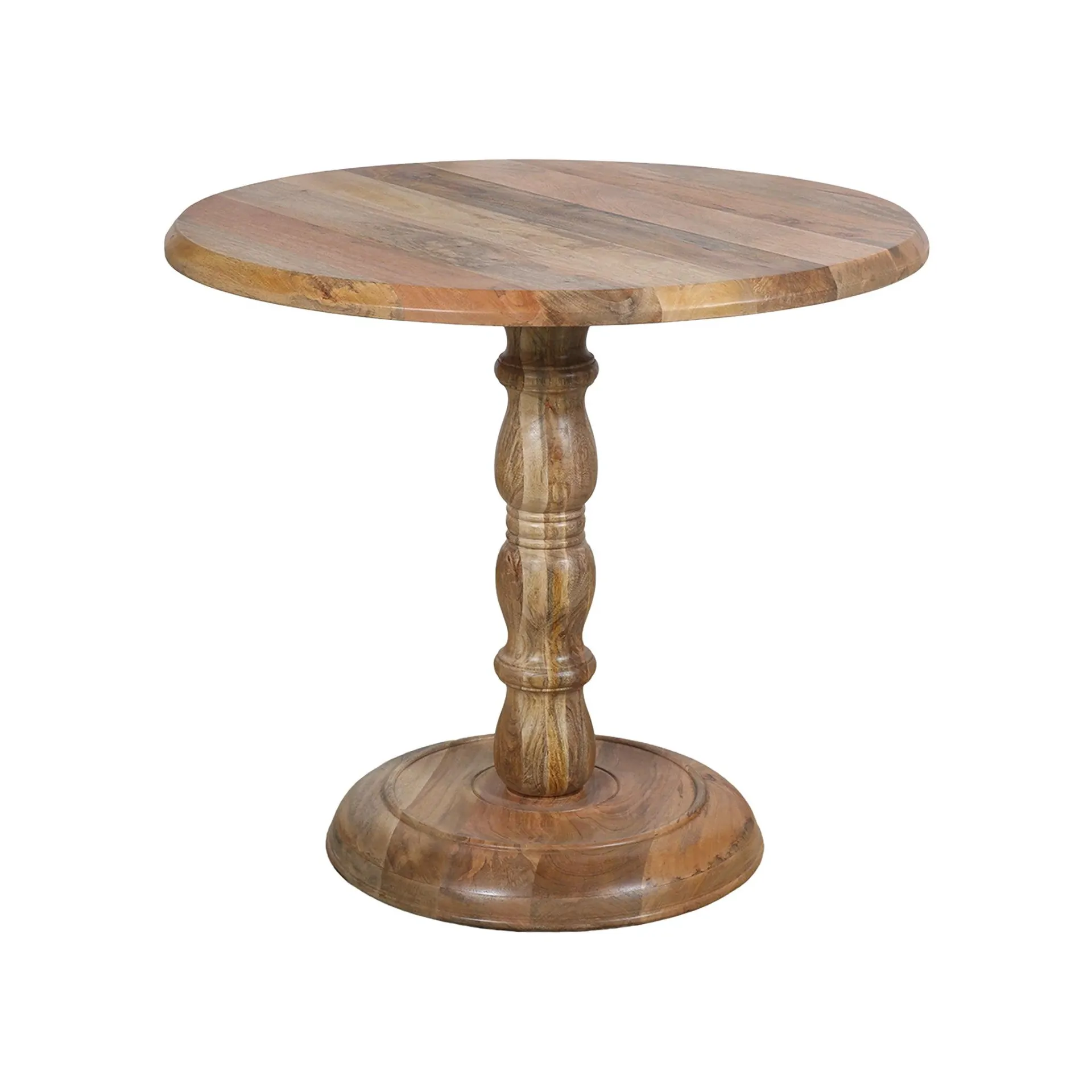 Brinley Reclaimed Wood Pedestal Table