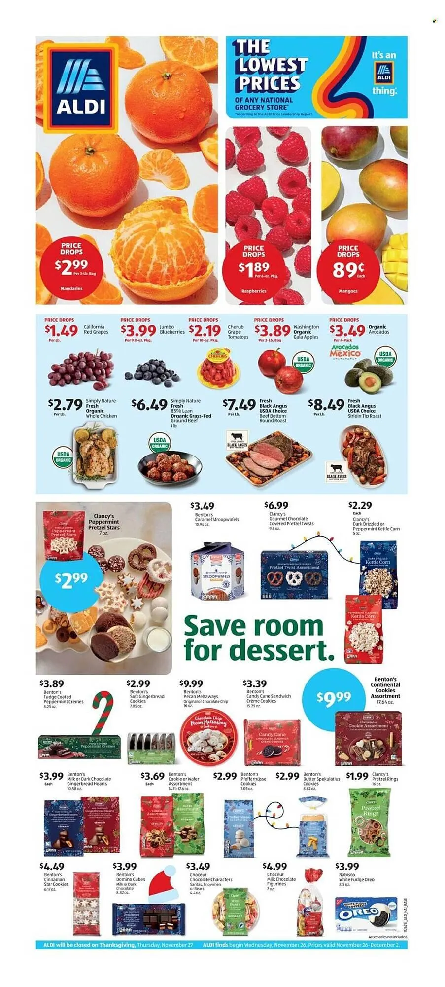 Weekly ad Aldi weekly ad from November 26 to December 2 2025 - Page 1