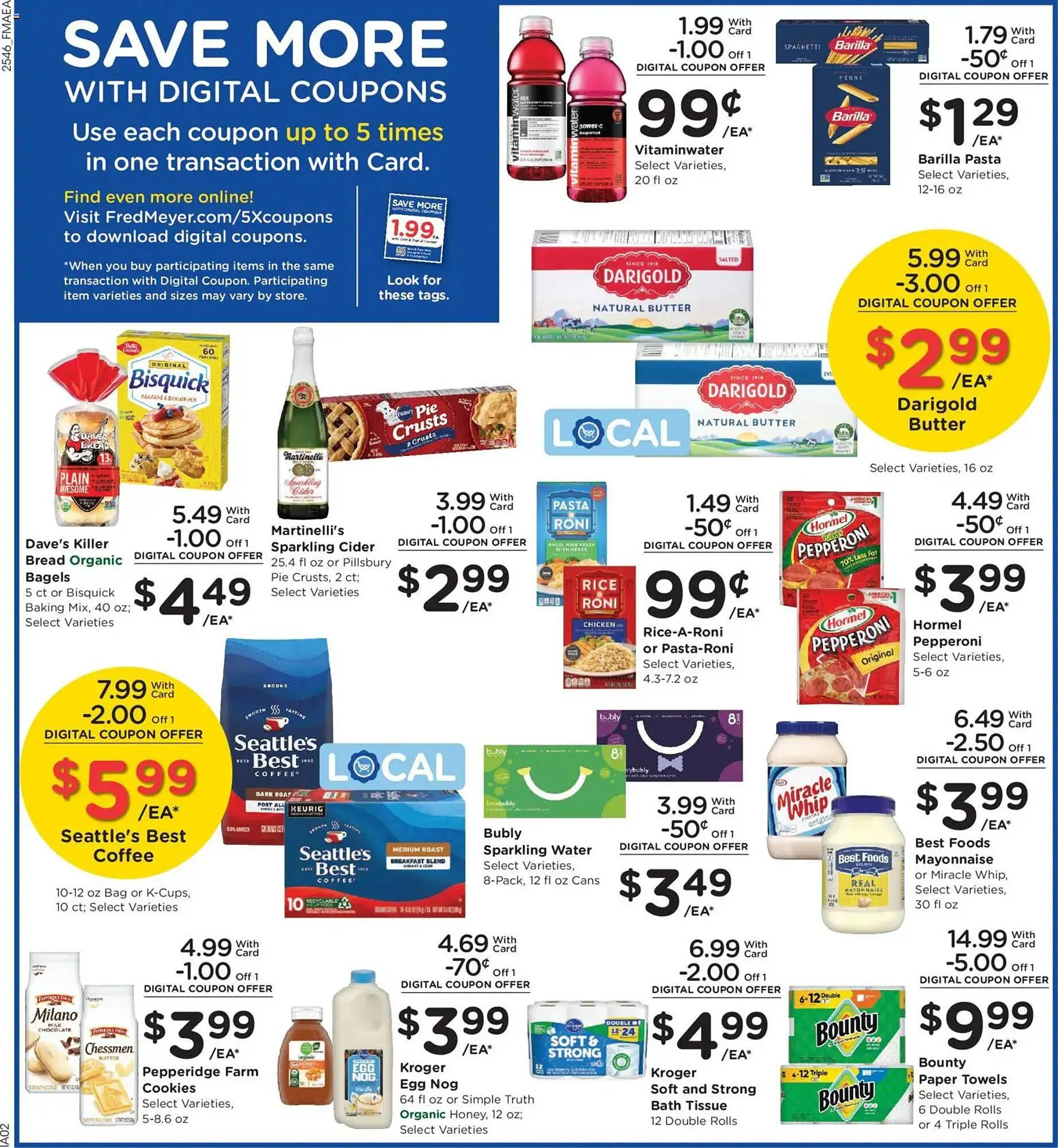Weekly ad Fred Meyer weekly ad from December 17 to December 26 2025 - Page 7