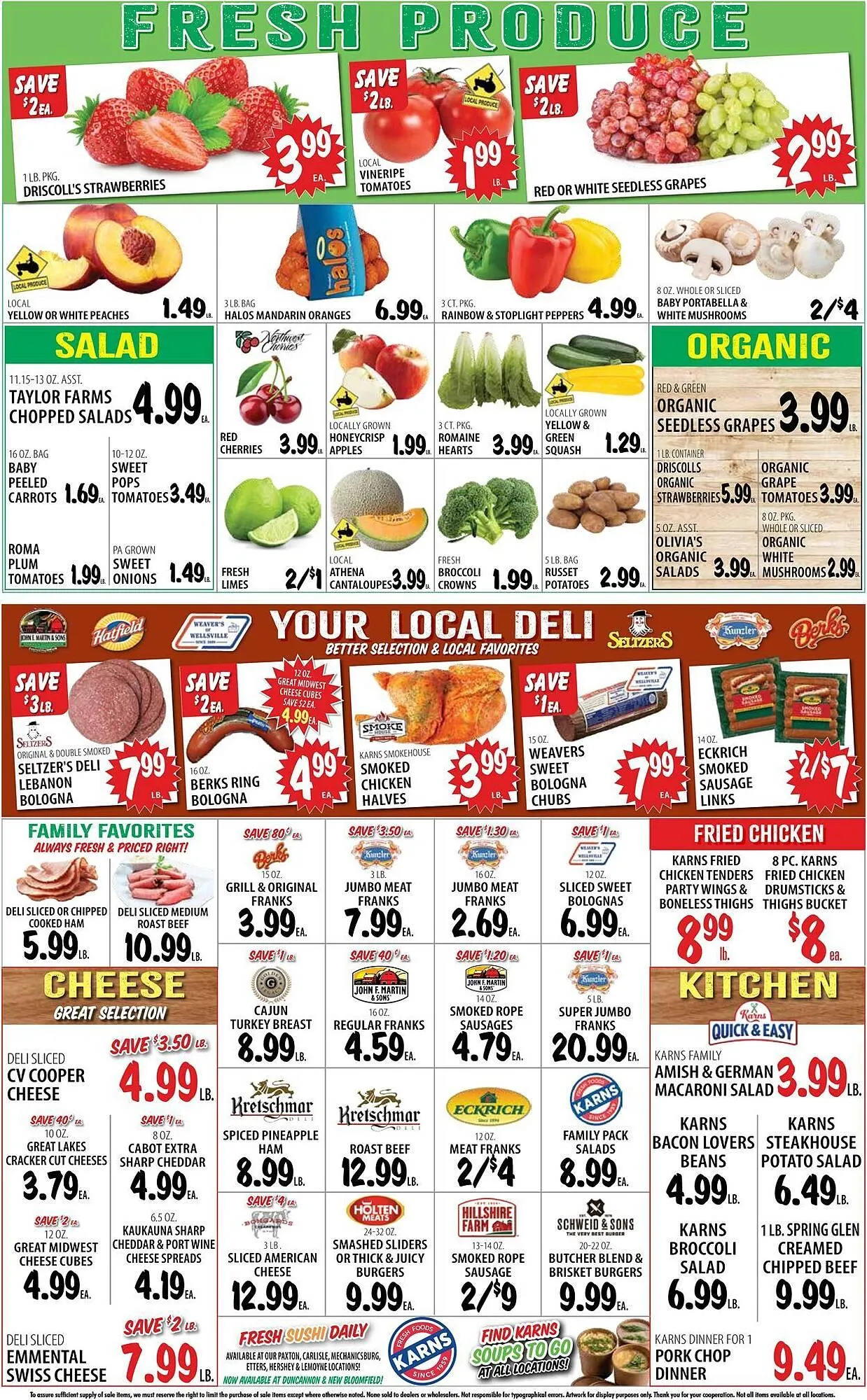 Weekly ad Karns Weekly Ad from August 26 to September 1 2025 - Page 4