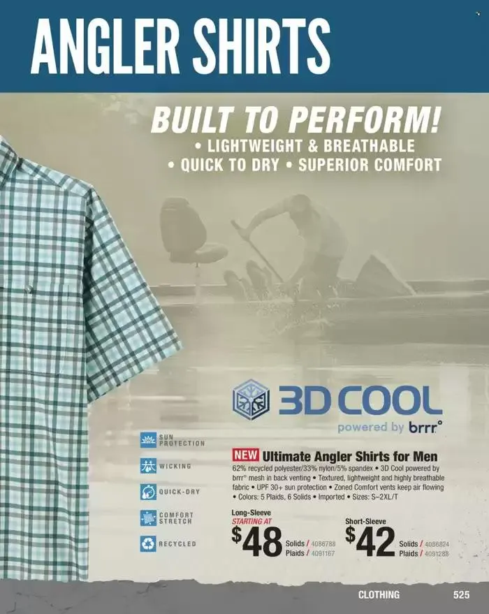 Weekly ad Cabela's Weekly ad from January 31 to February 6 2025 - Page 525