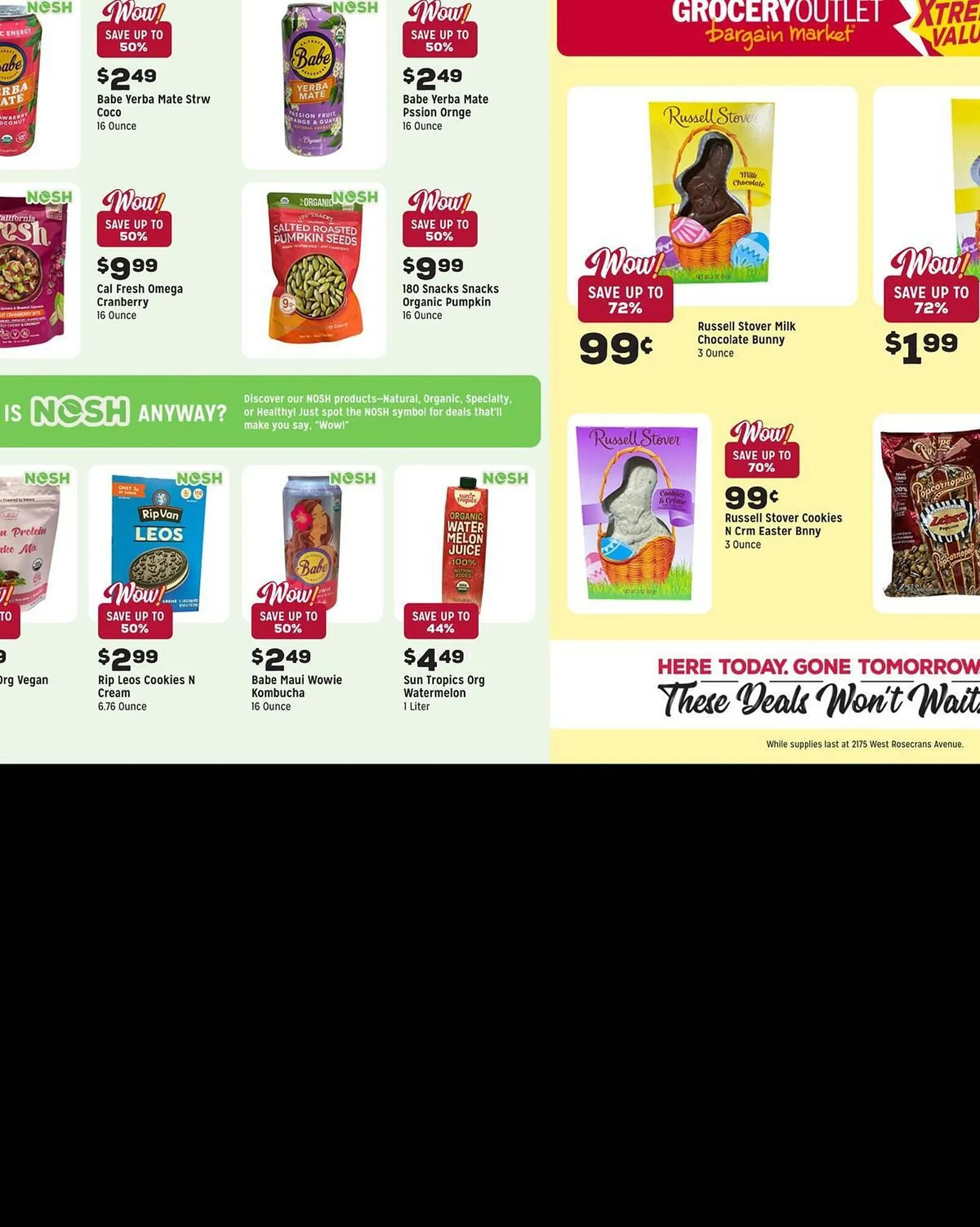 Weekly ad Grocery Outlet weekly ad from April 8 to April 14 2026 - Page 5