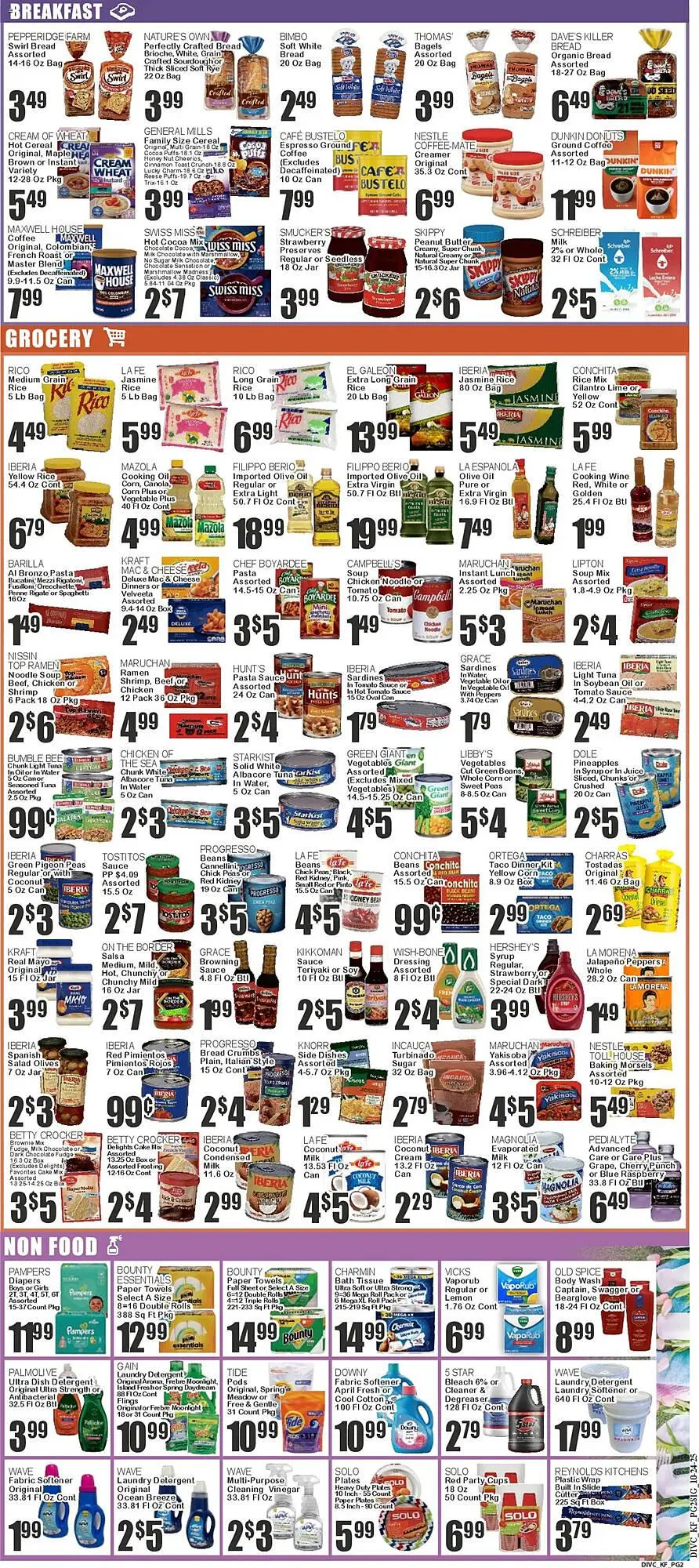 Weekly ad Key Food circular from October 24 to October 30 2025 - Page 2