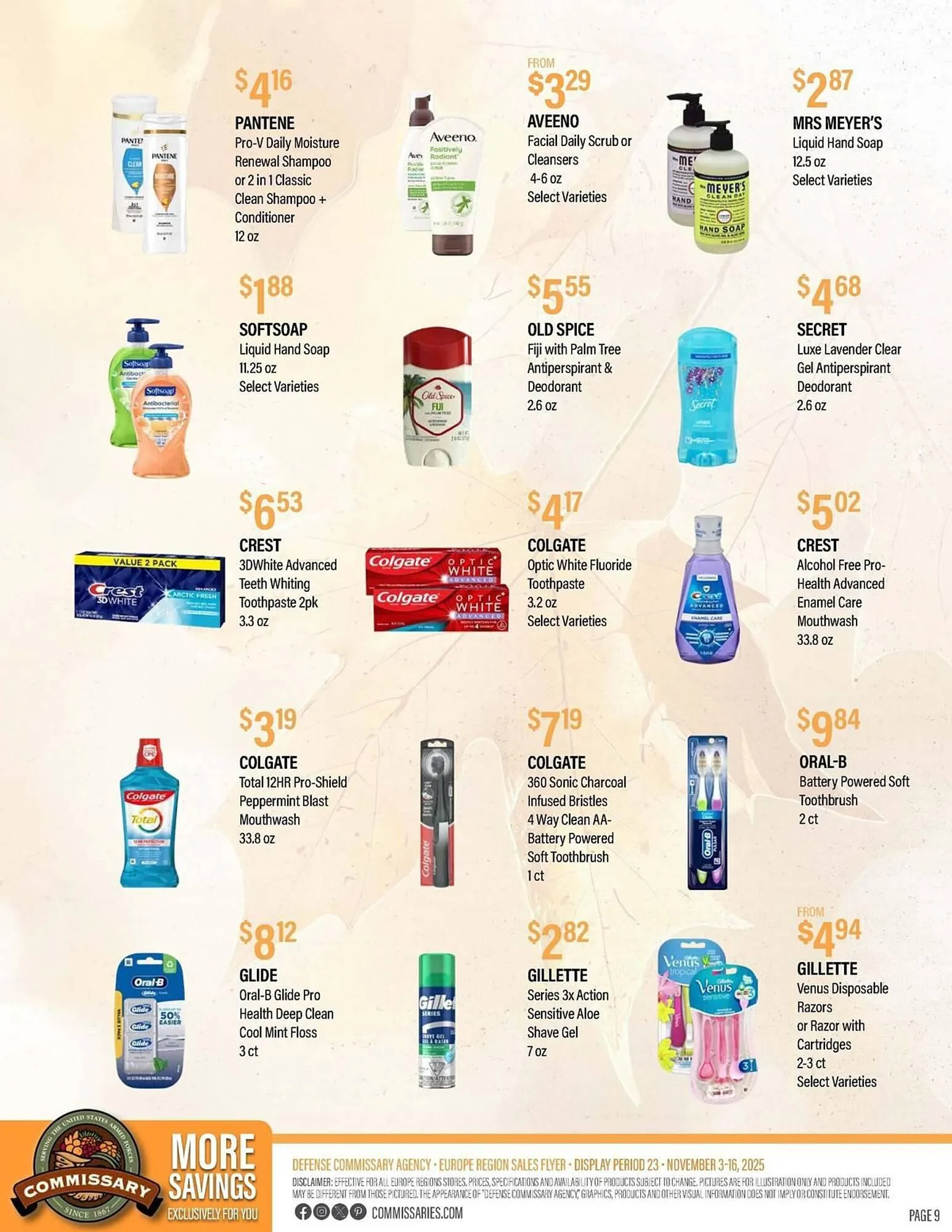 Weekly ad Commissary weekly ad from November 3 to November 16 2025 - Page 9