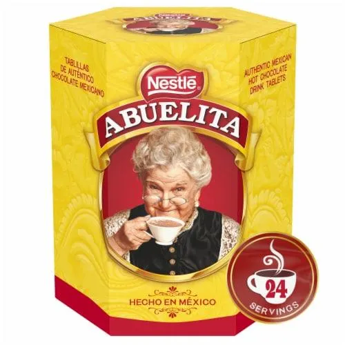Nestle Abuelita Mexican Hot Chocolate Tablets