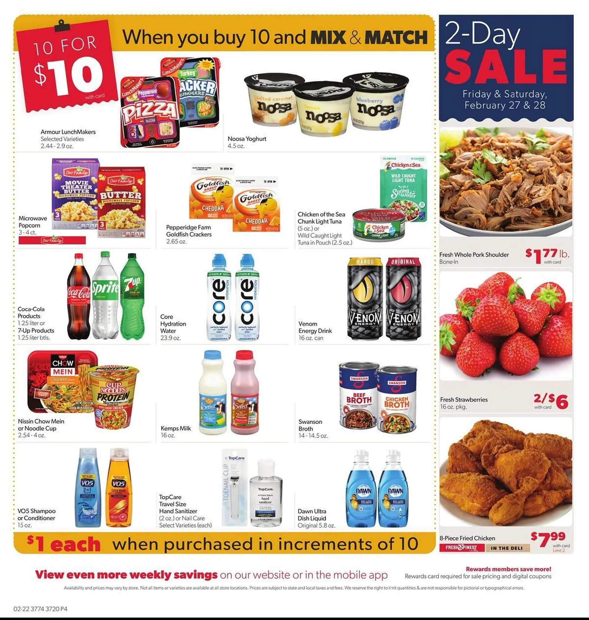 Weekly ad Family Fare weekly ad from February 22 to February 28 2026 - Page 4