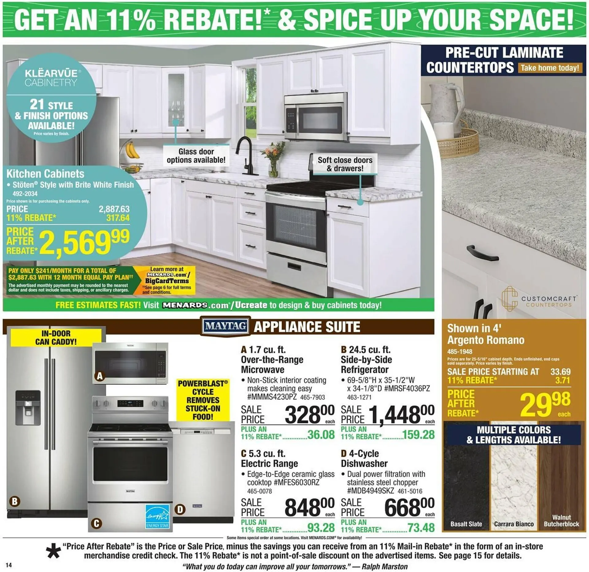 Weekly ad Menards Weekly Ad from August 13 to August 24 2025 - Page 17