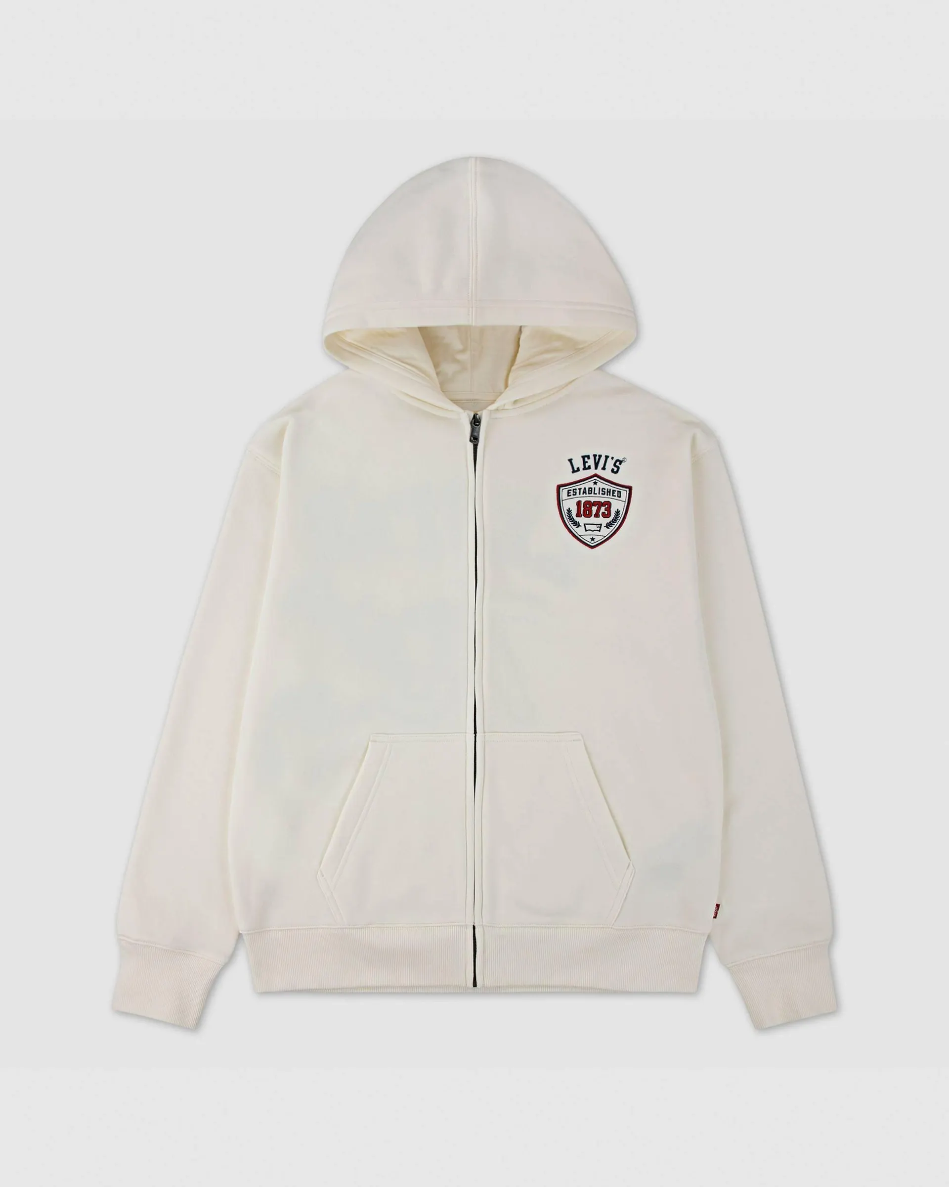 On The Field Full Zip Hoodie Big Boys S-xl