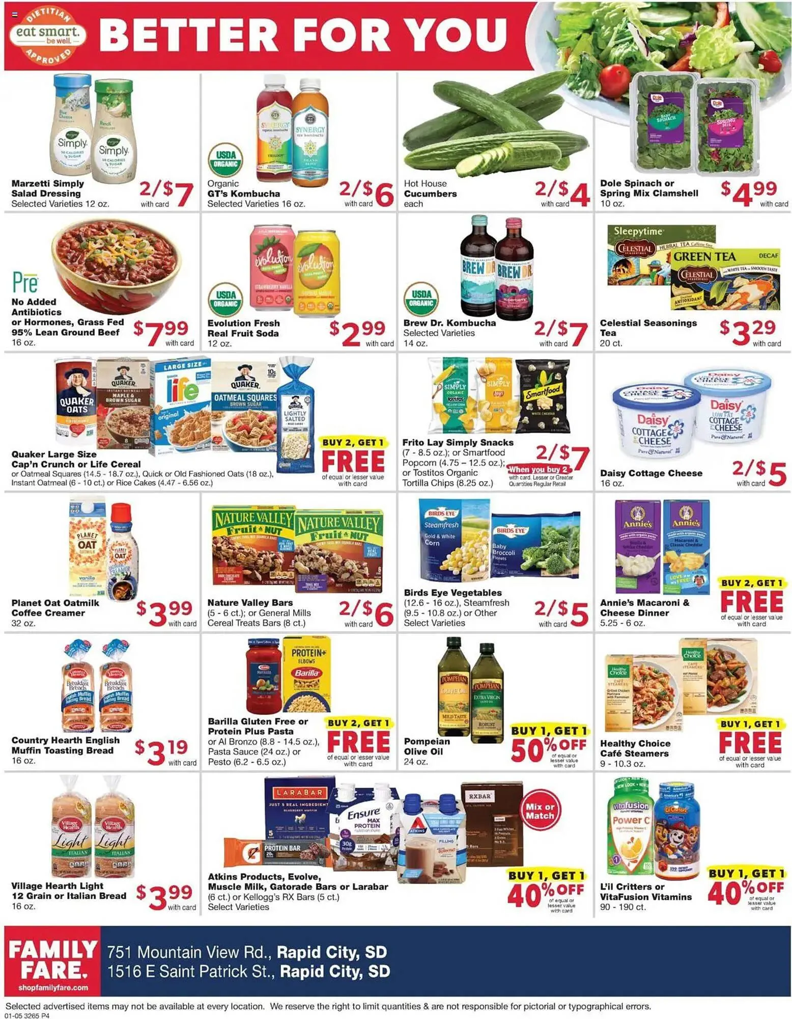 Weekly ad Family Fare Weekly Ad from January 5 to January 11 2025 - Page 2