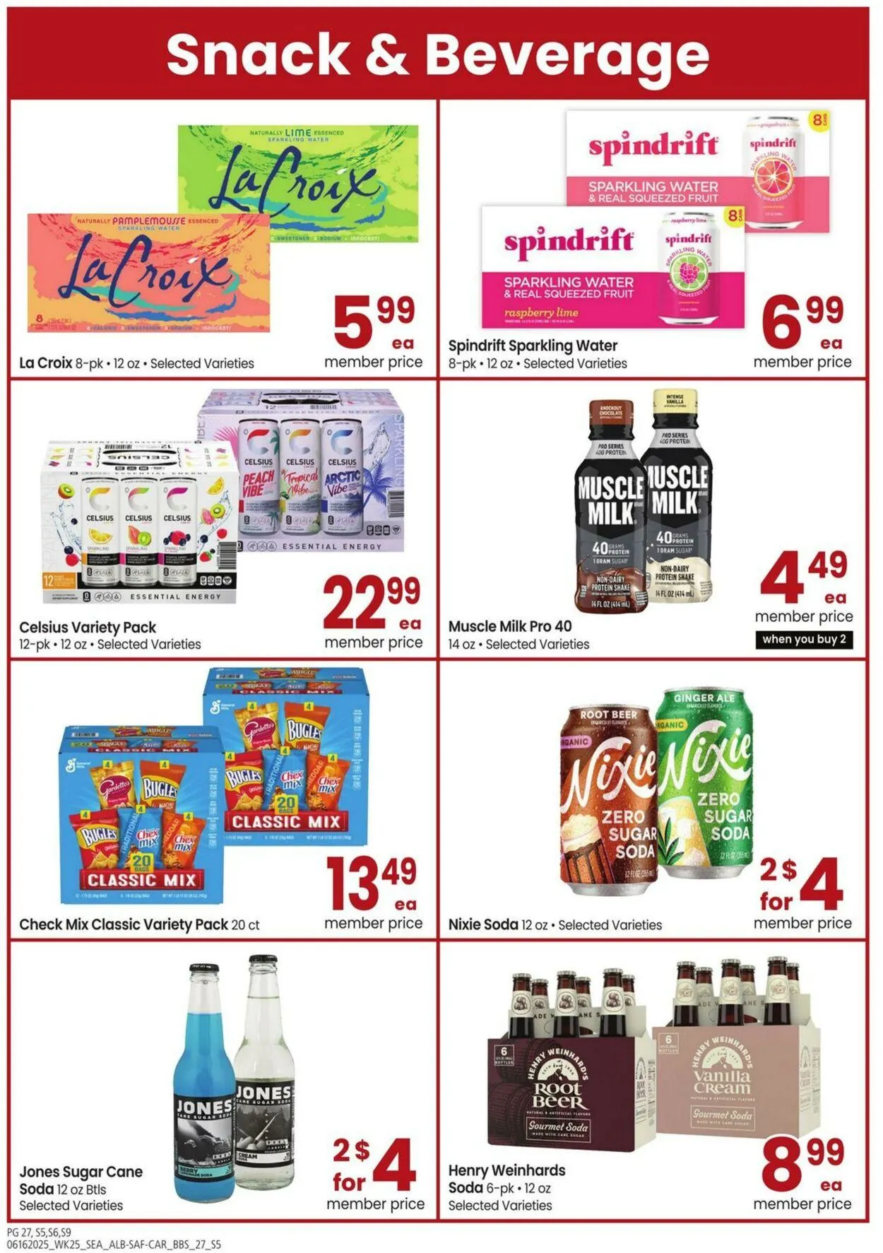 Weekly ad Carrs from June 16 to July 13 2025 - Page 27
