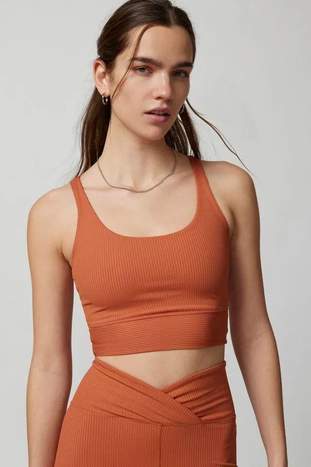Year Of Ours Gym Ribbed Stretch Sports Bra
