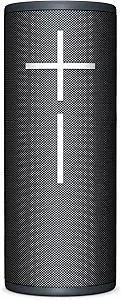 Ultimate Ears Boom 4 Portable Waterproof Bluetooth Speaker with 360-Degree Immersive Sound, Outdoor Floating Speaker, 15-Hour Battery, 147ft Range - Black