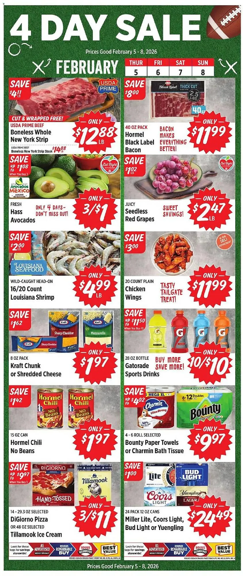 Weekly ad Rouses weekly ad from February 4 to February 11 2026 - Page 2