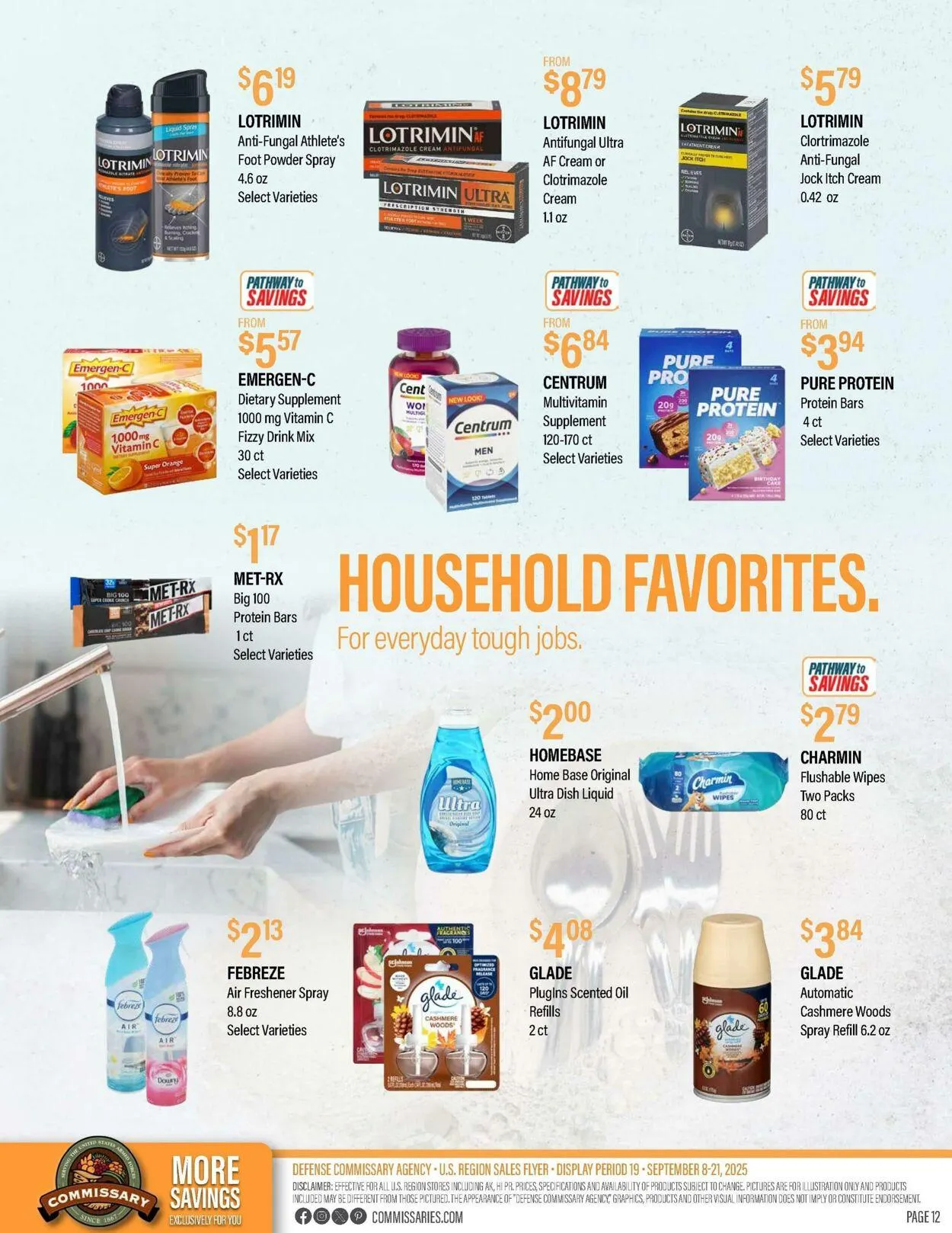 Weekly ad Commissary - Fort Irwin from September 15 to September 28 2025 - Page 12