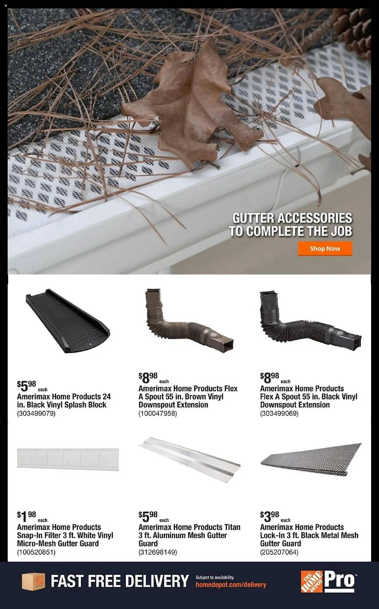 Weekly ad The Home Depot flyer from November 10 to November 18 2025 - Page 6