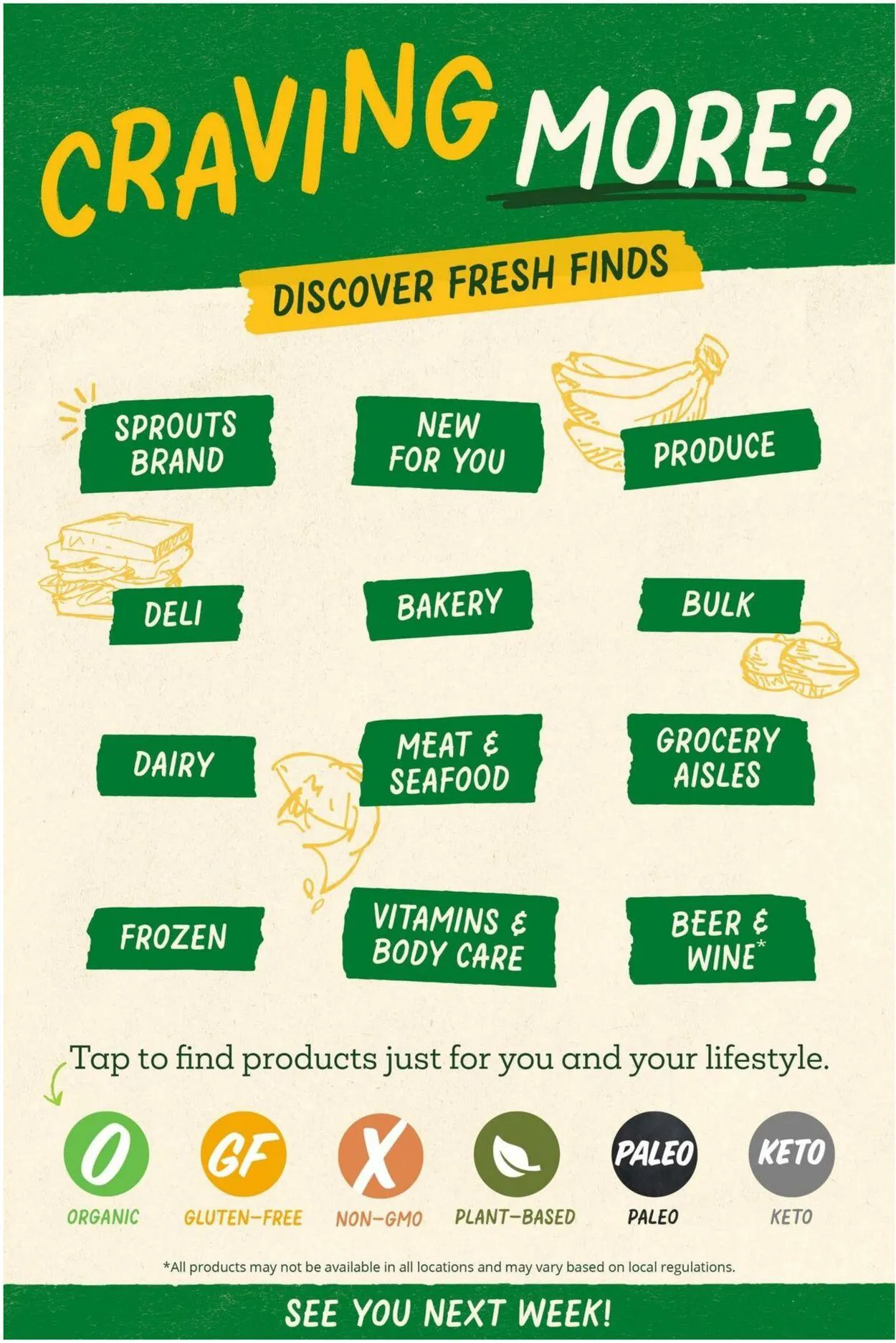 Weekly ad Sprouts Current weekly ad from May 14 to May 20 2025 - Page 11