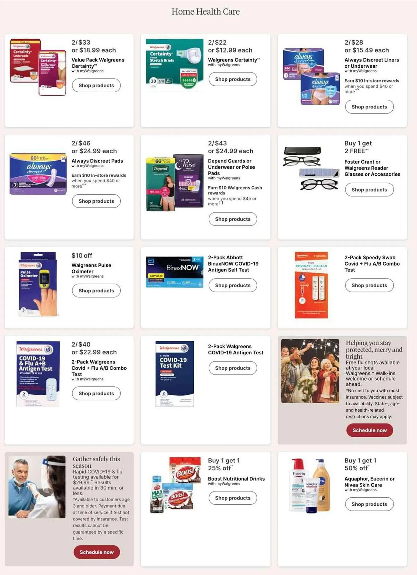 Weekly ad Walgreens weekly ad from December 14 to December 20 2025 - Page 12