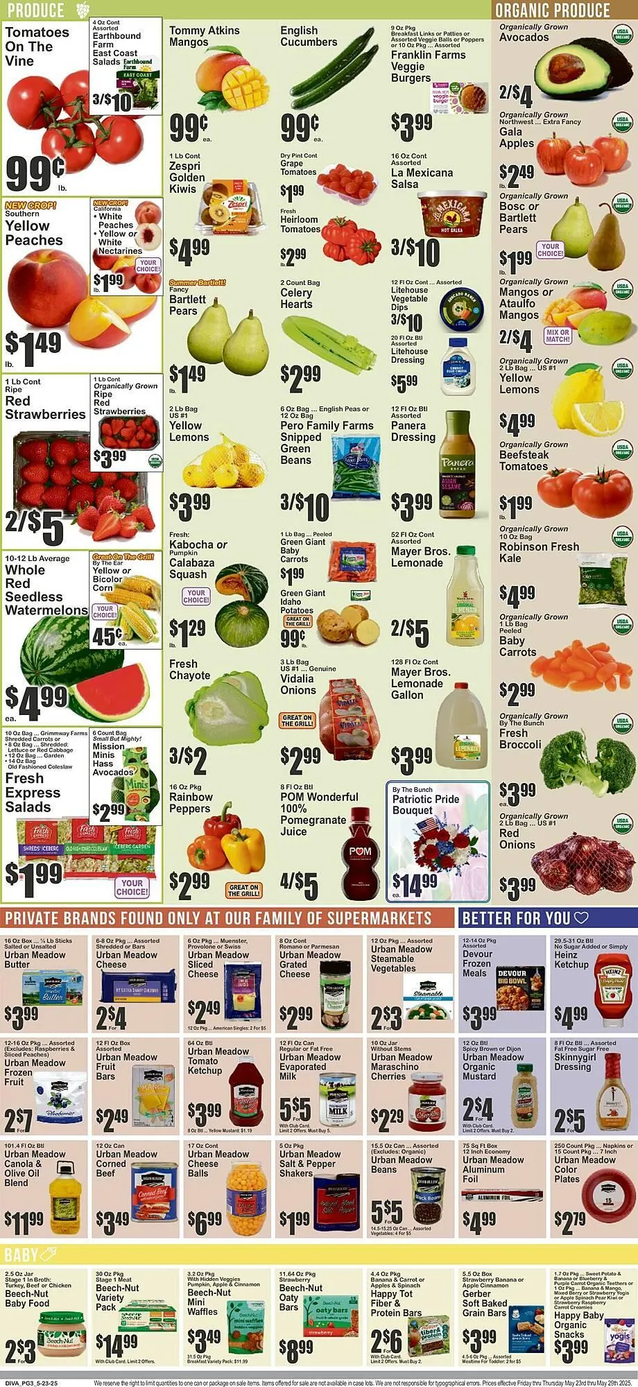 Weekly ad Key Food Weekly Ad from May 23 to May 29 2025 - Page 4
