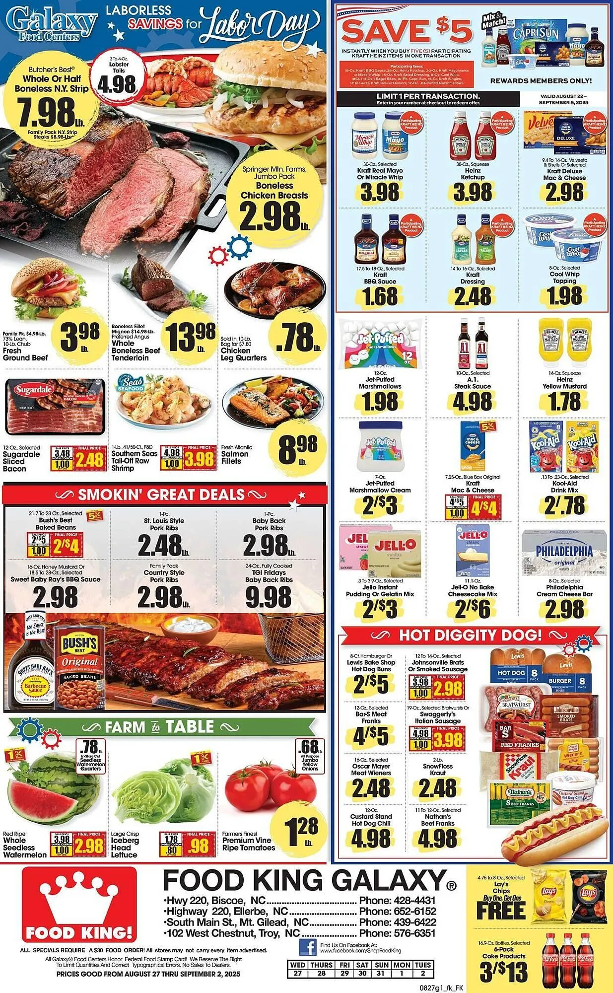 Food King Weekly Ad - 1