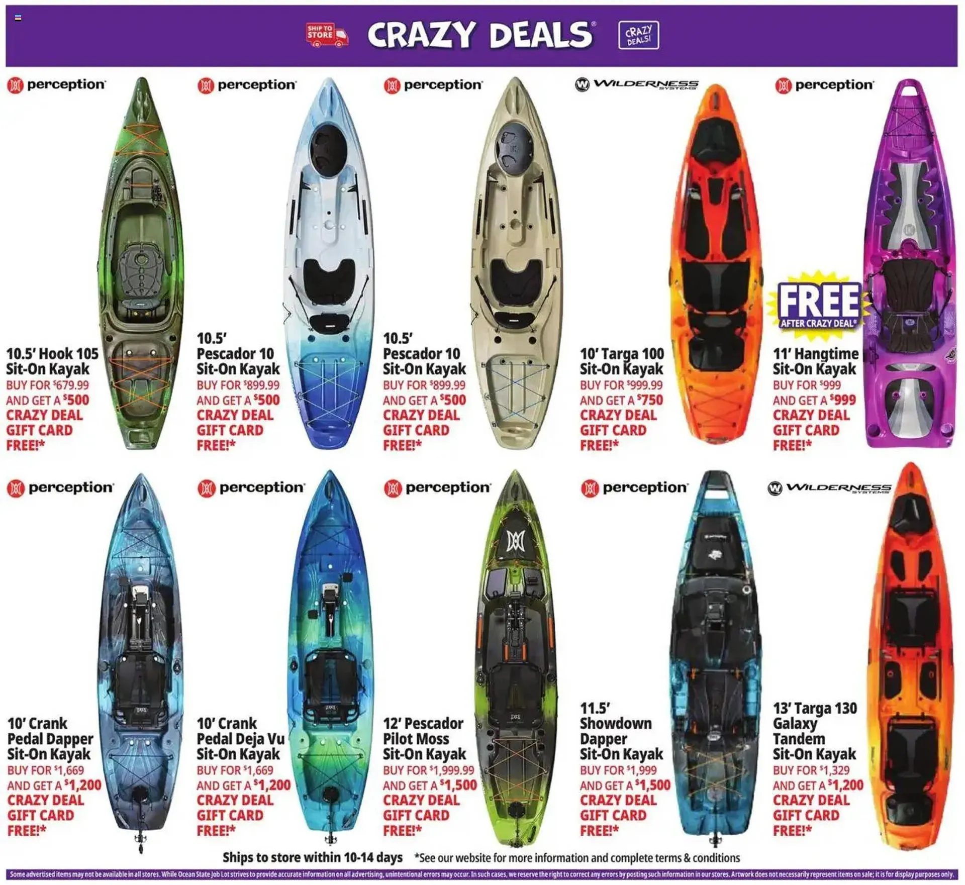 Weekly ad Ocean State Job Lot Weekly Ad from July 31 to August 6 2025 - Page 22