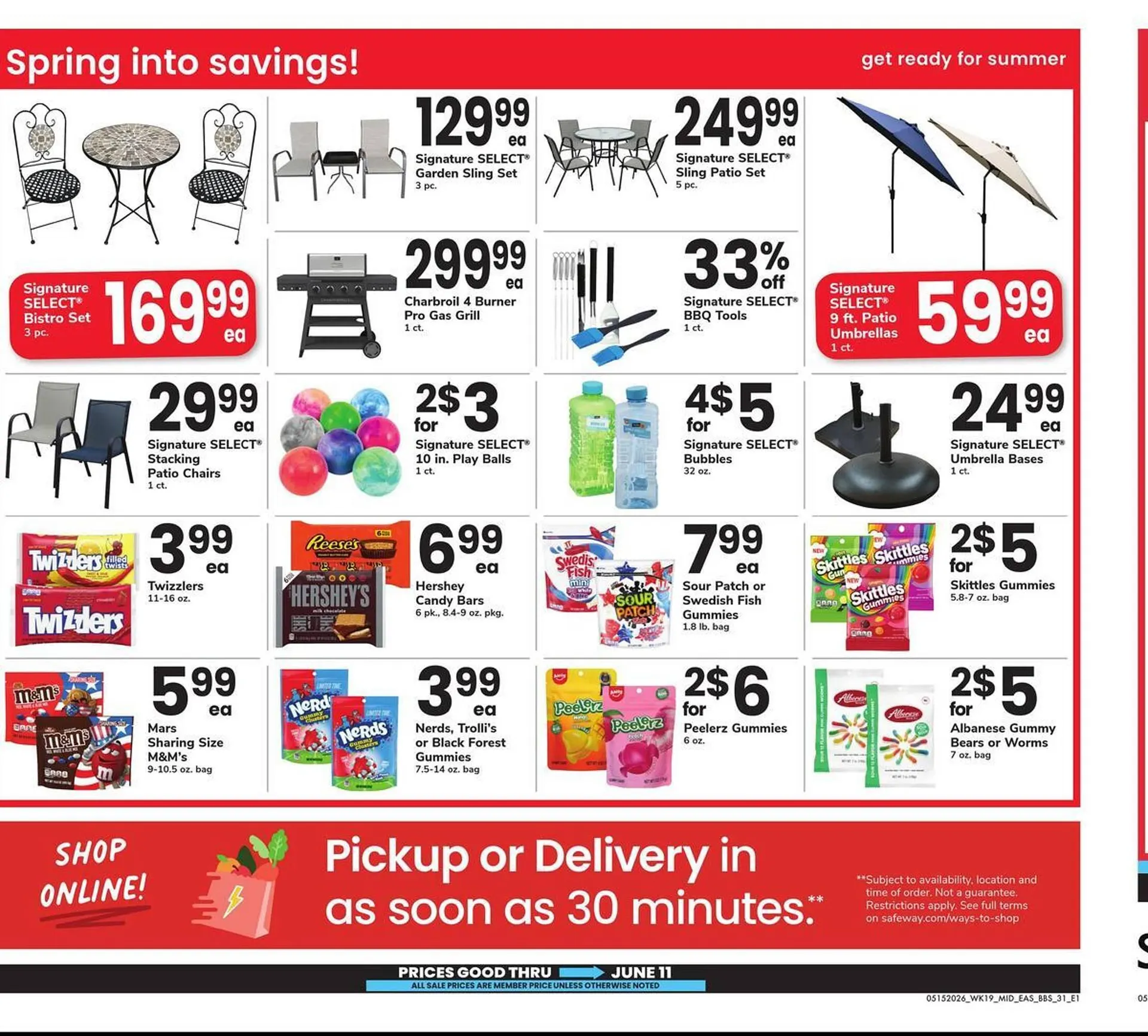Weekly ad Safeway weekly ad from May 15 to June 11 2026 - Page 31