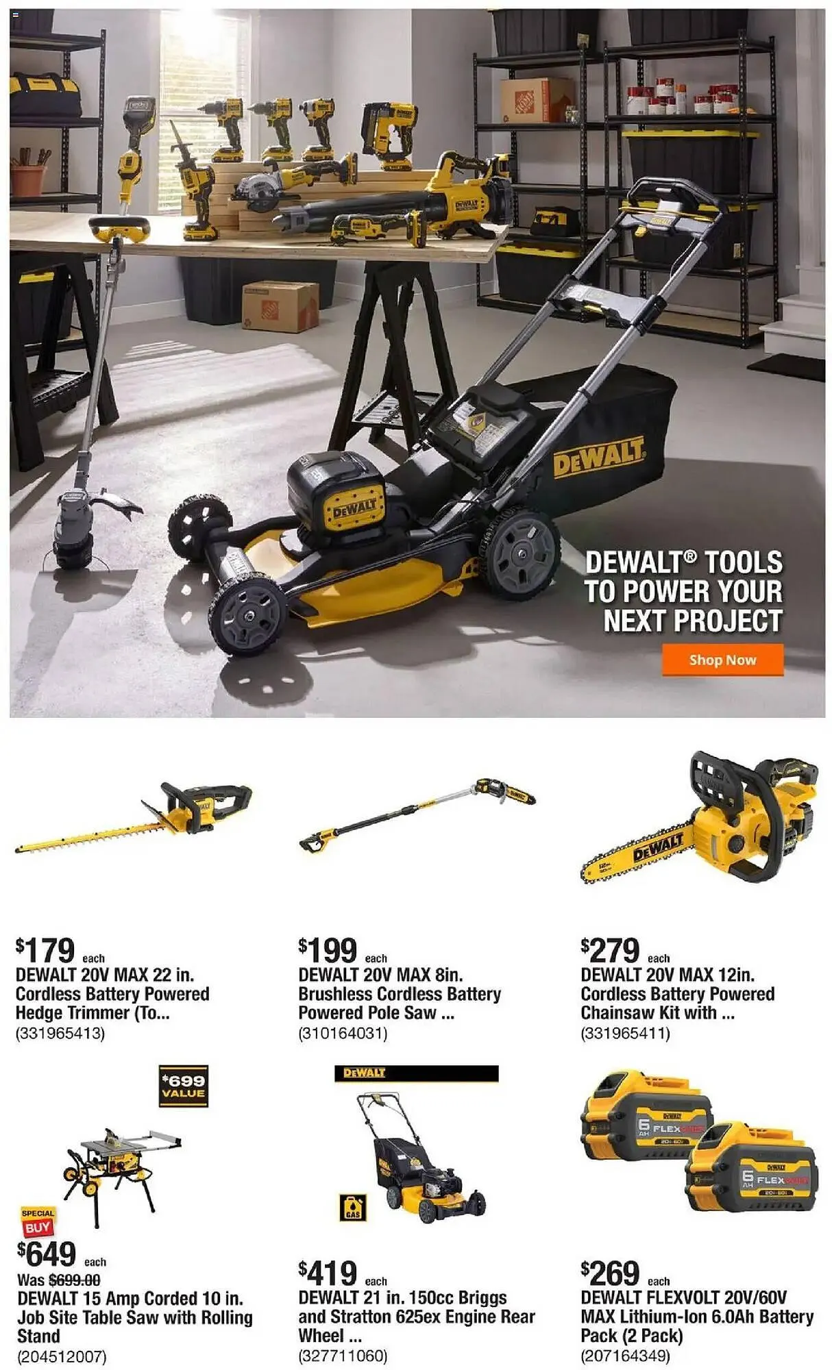 Catálogo de The Home Depot flyer 25 de septiembre al 3 de octubre 2025 - Página 2