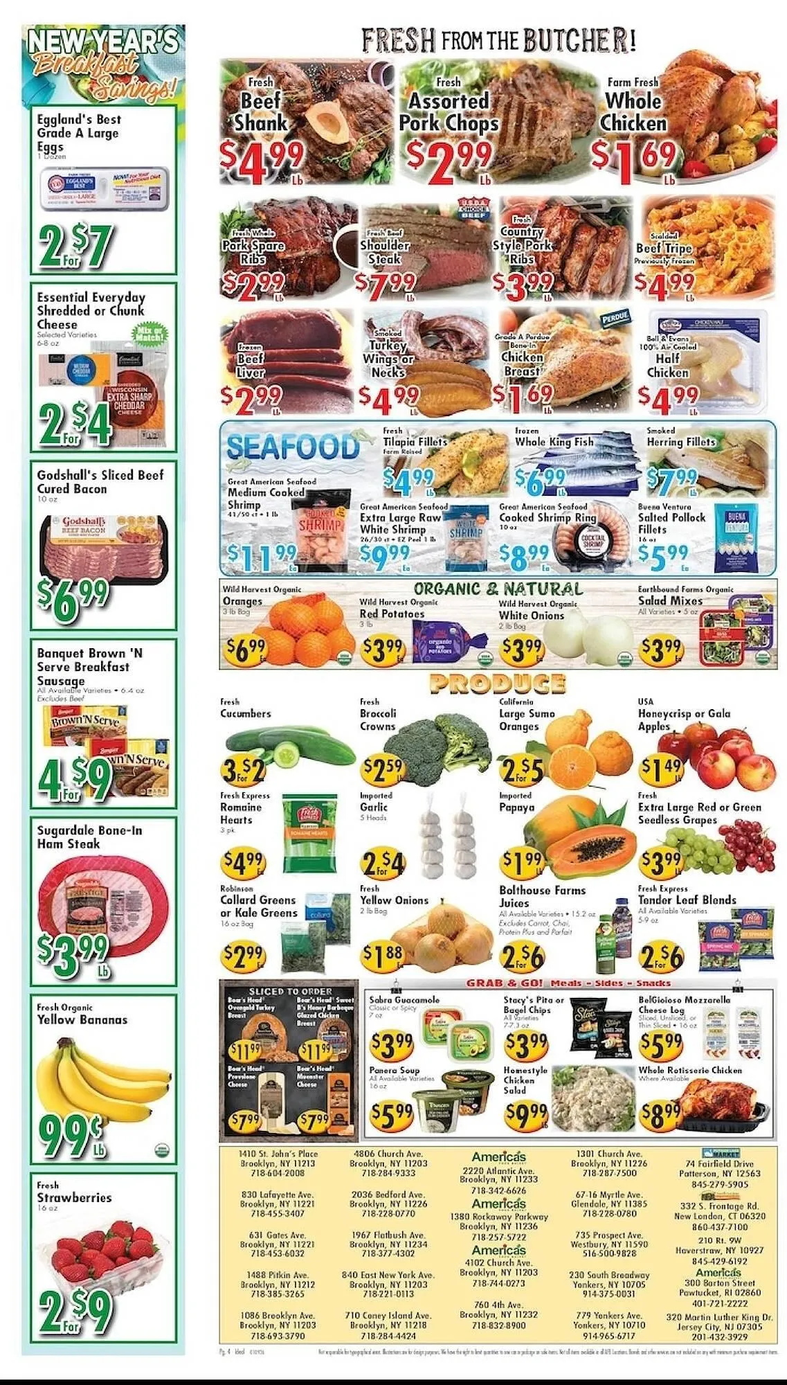 Weekly ad Ideal Food Basket circular from January 9 to January 15 2026 - Page 4
