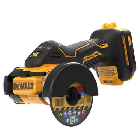 DeWalt 20V MAX XR 3 in. Cordless Brushless Cut-Off Saw Tool Only