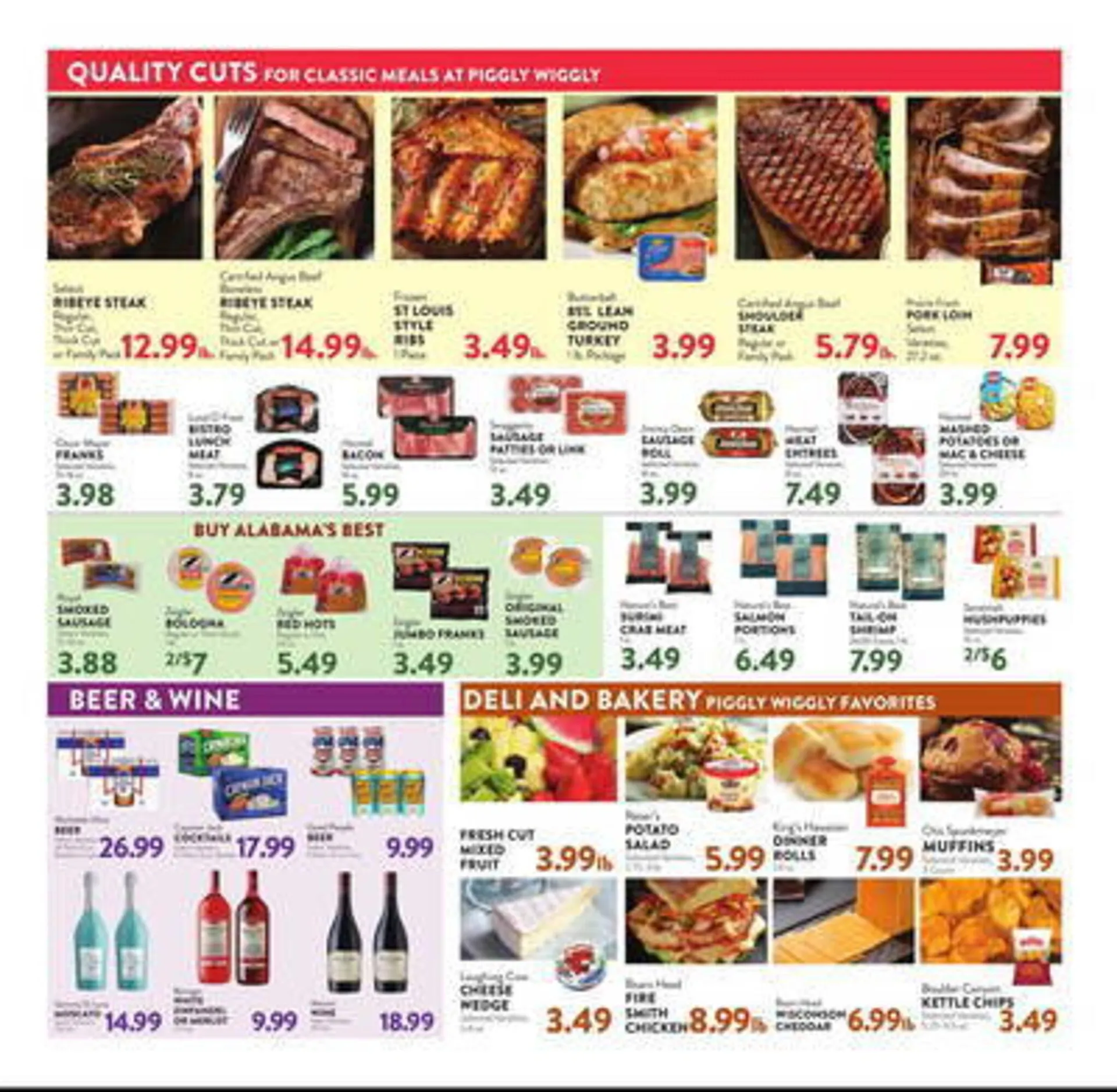Catálogo de Piggly Wiggly Weekly Ad 26 de marzo al 1 de abril 2025 - Página 3